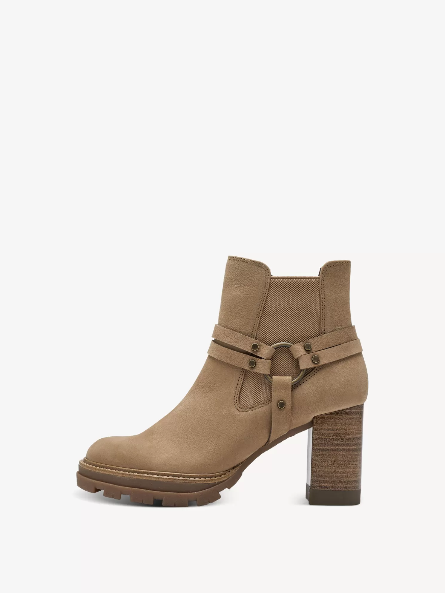 Tamaris Leder Chelsea Boot - braun