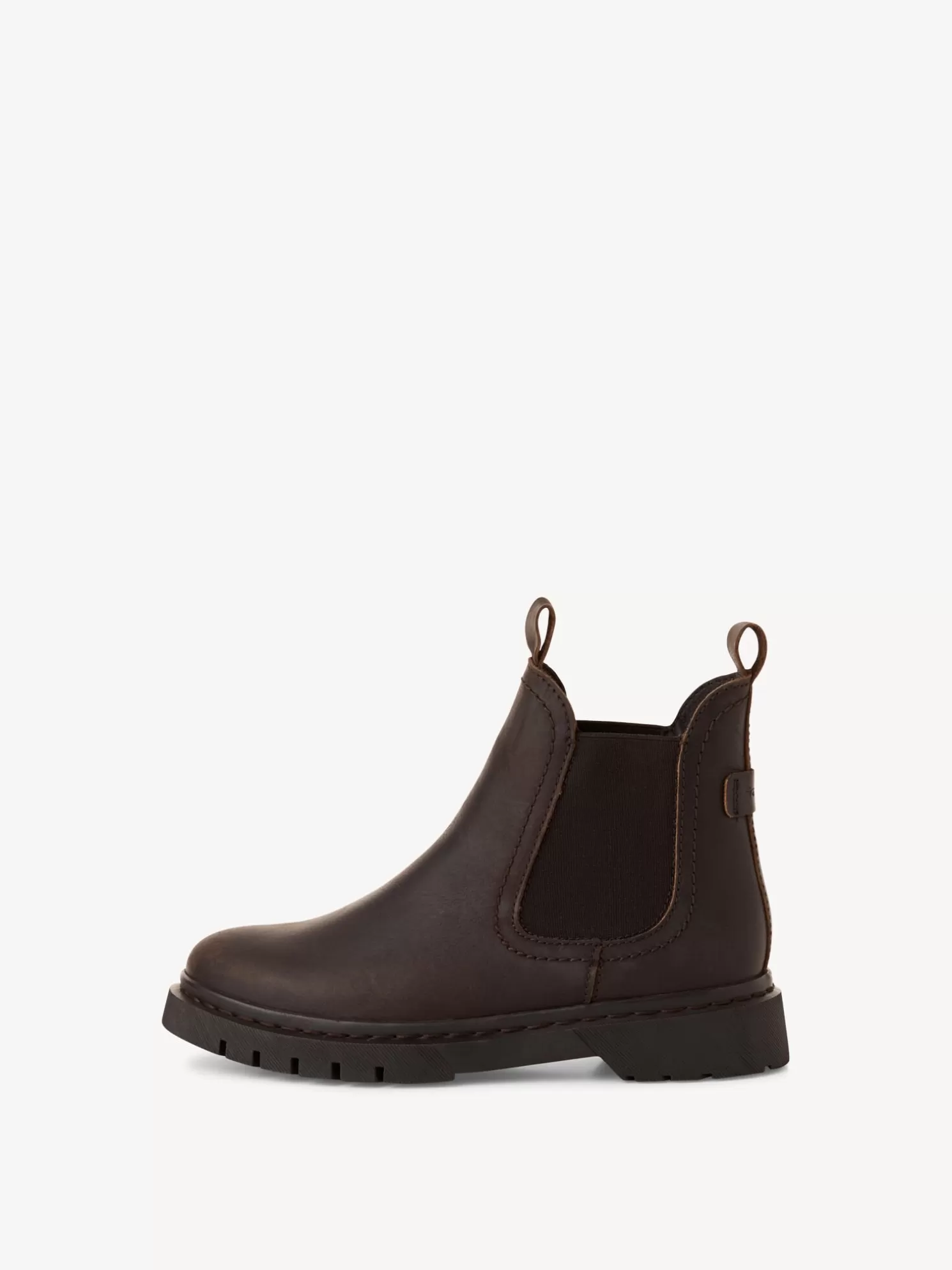 Tamaris Leder Chelsea Boot - braun