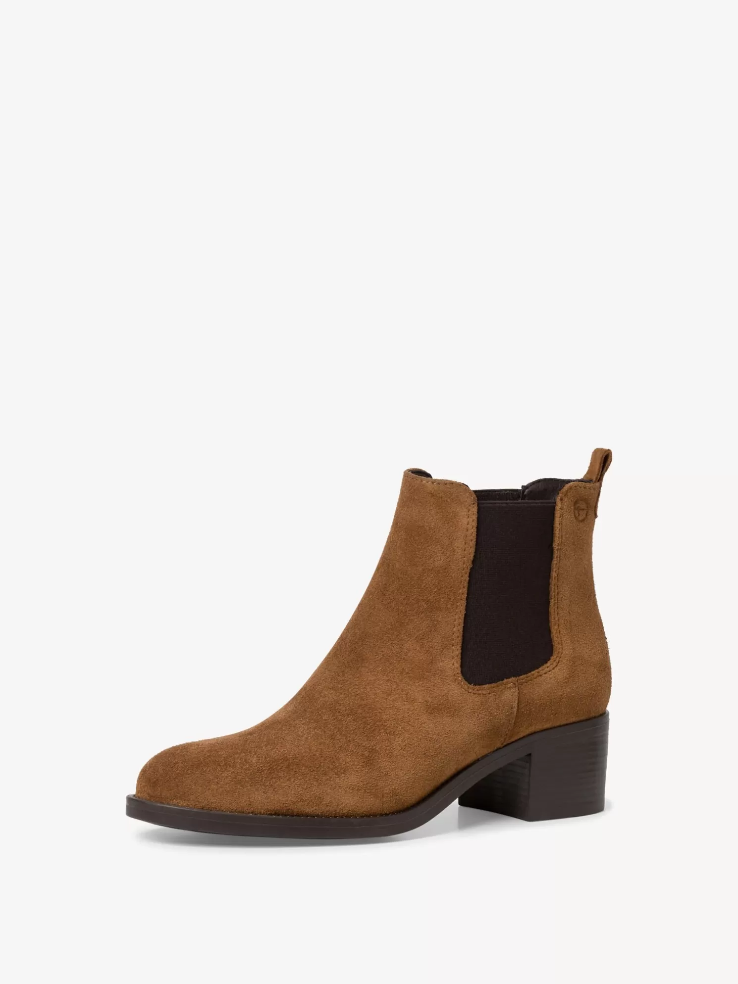 Tamaris Leder Chelsea Boot - braun