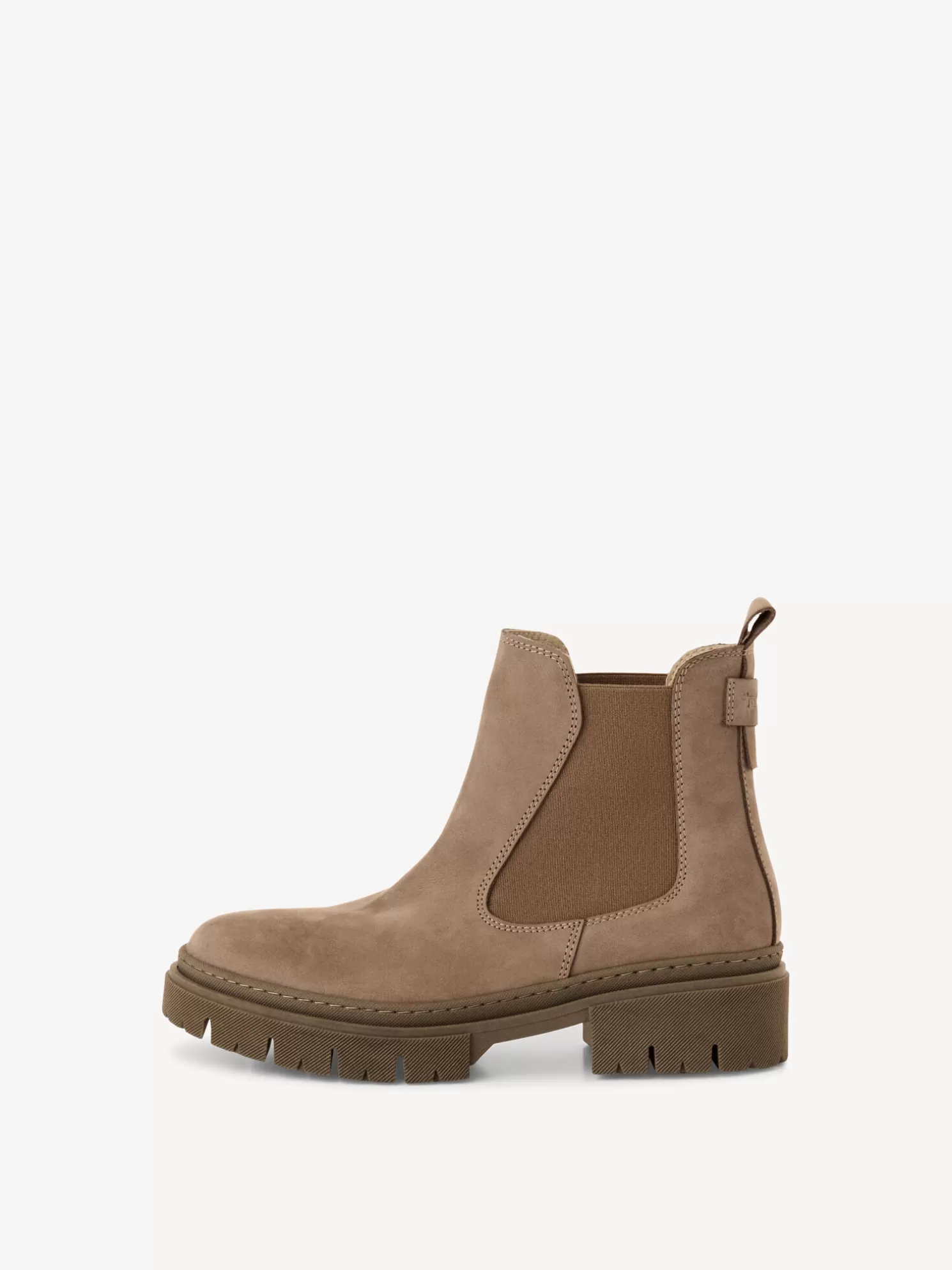 Tamaris Leder Chelsea Boot - braun