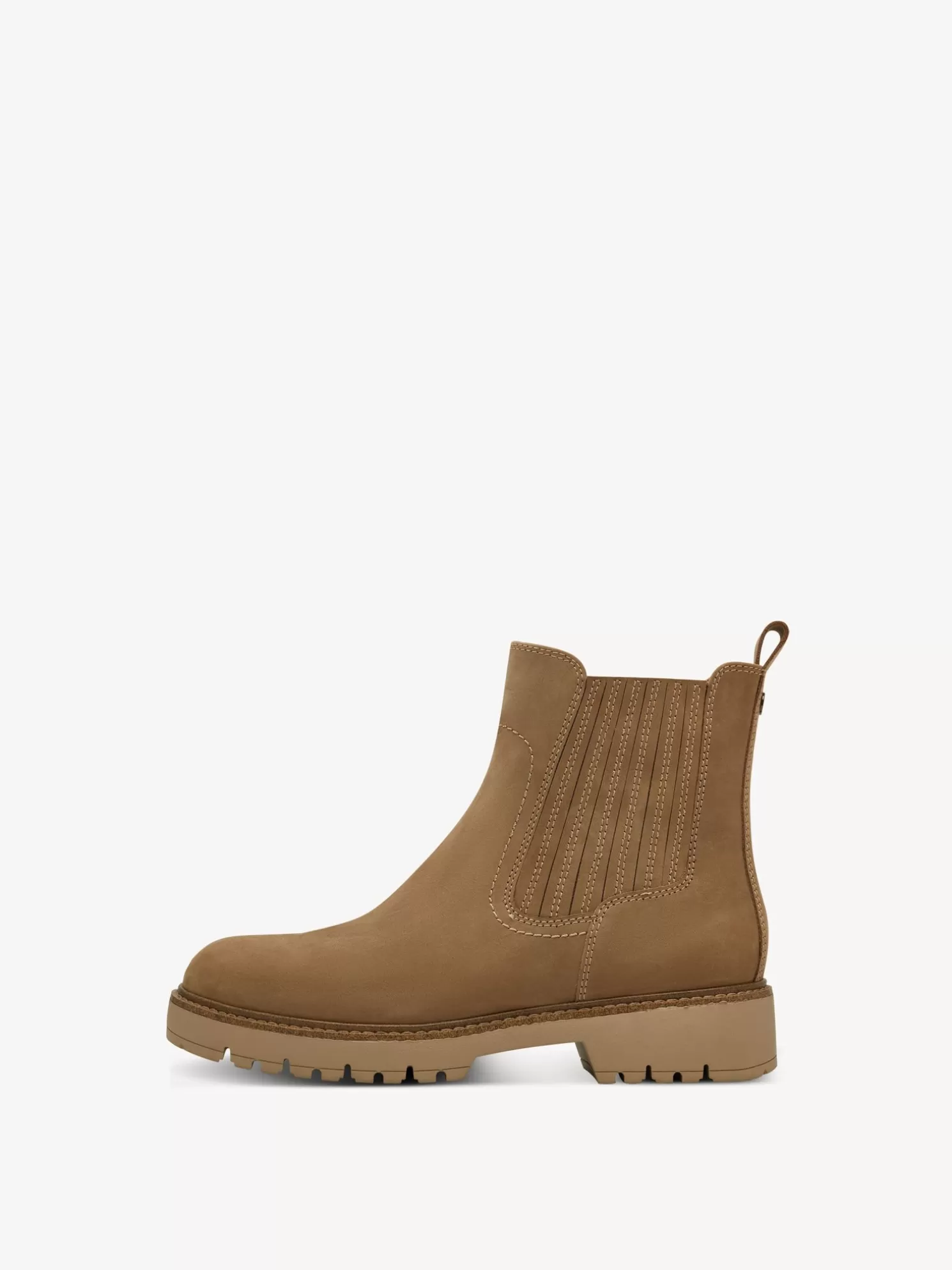 Tamaris Leder Chelsea Boot - braun