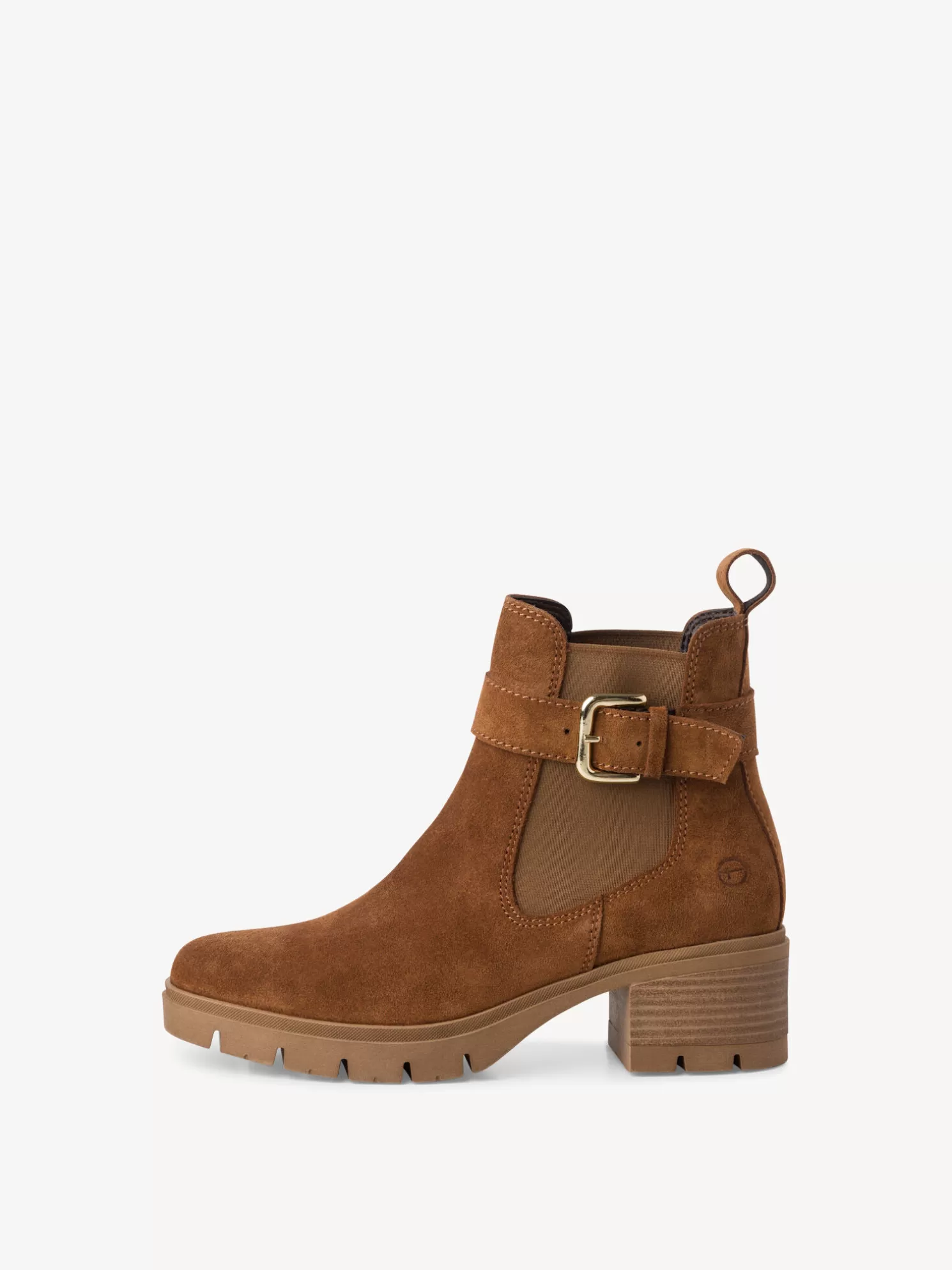 Tamaris Leder Chelsea Boot - braun