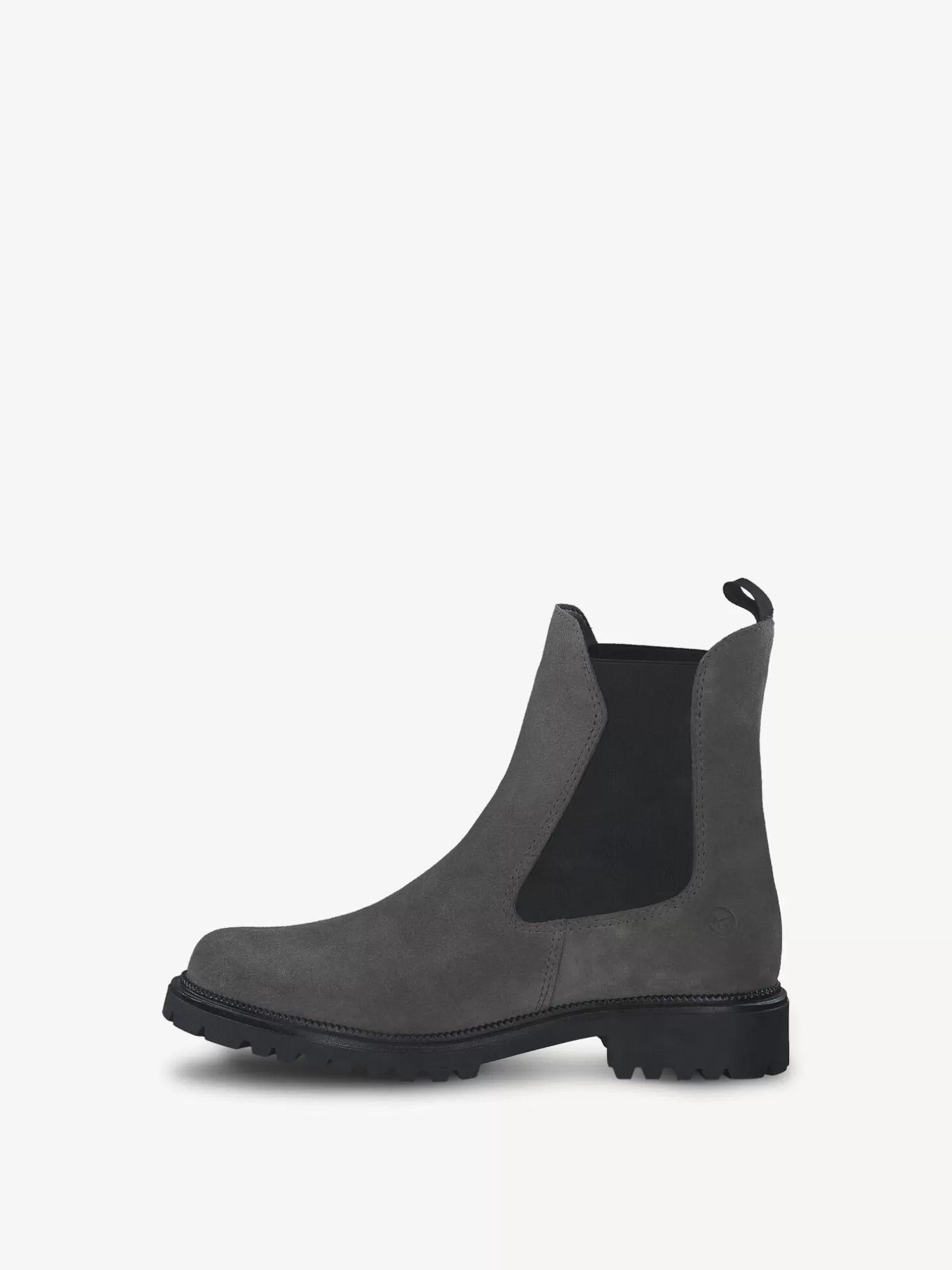 Tamaris Leder Chelsea Boot - grau