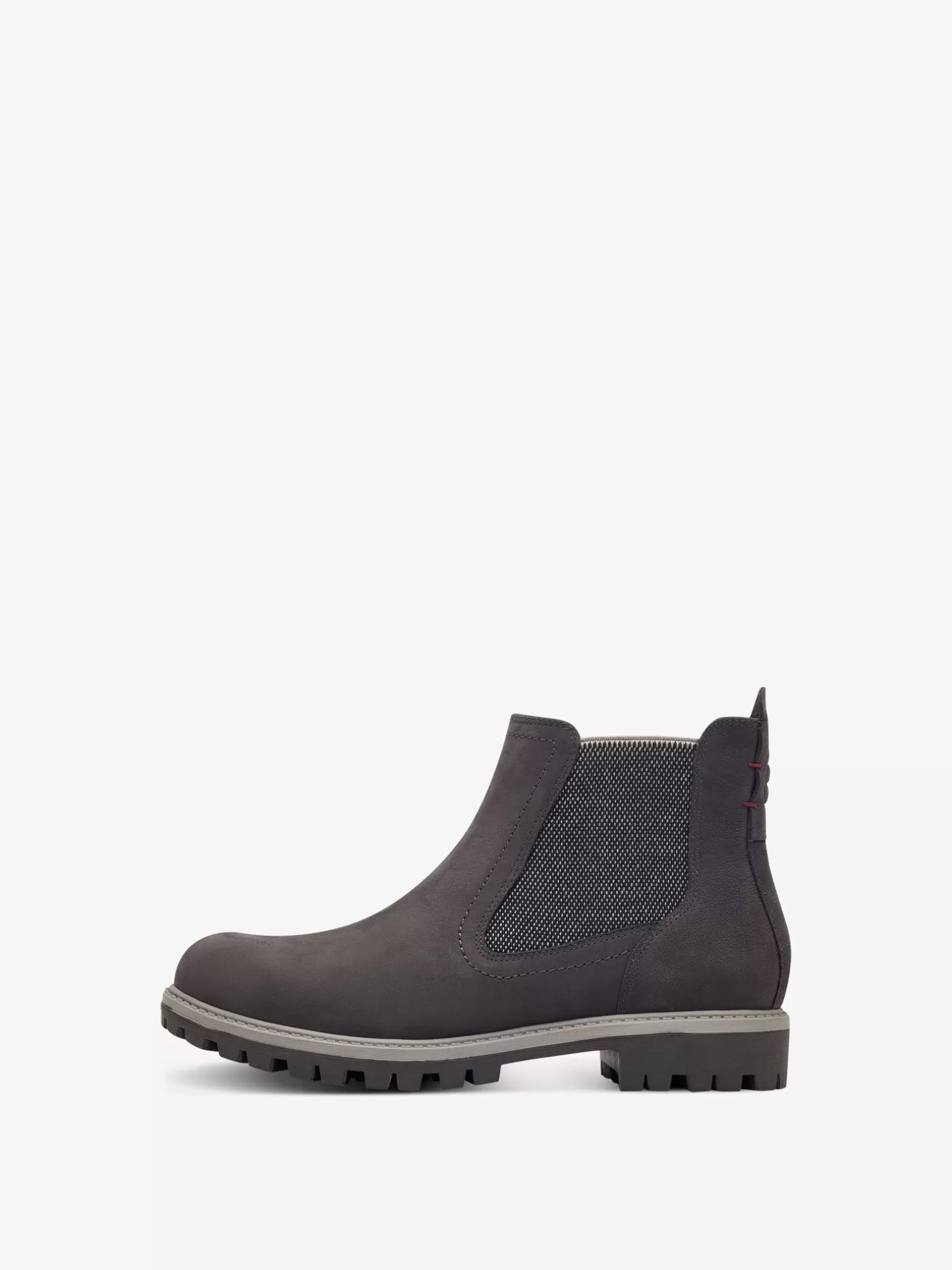 Tamaris Leder Chelsea Boot - grau