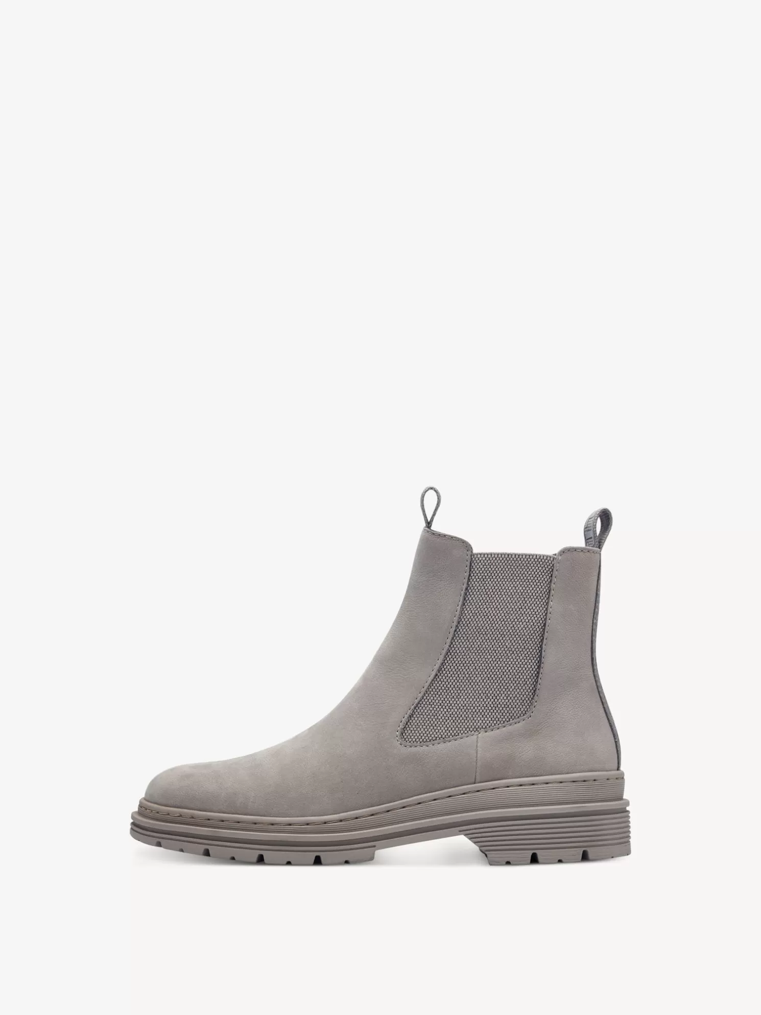 Tamaris Leder Chelsea Boot - grau