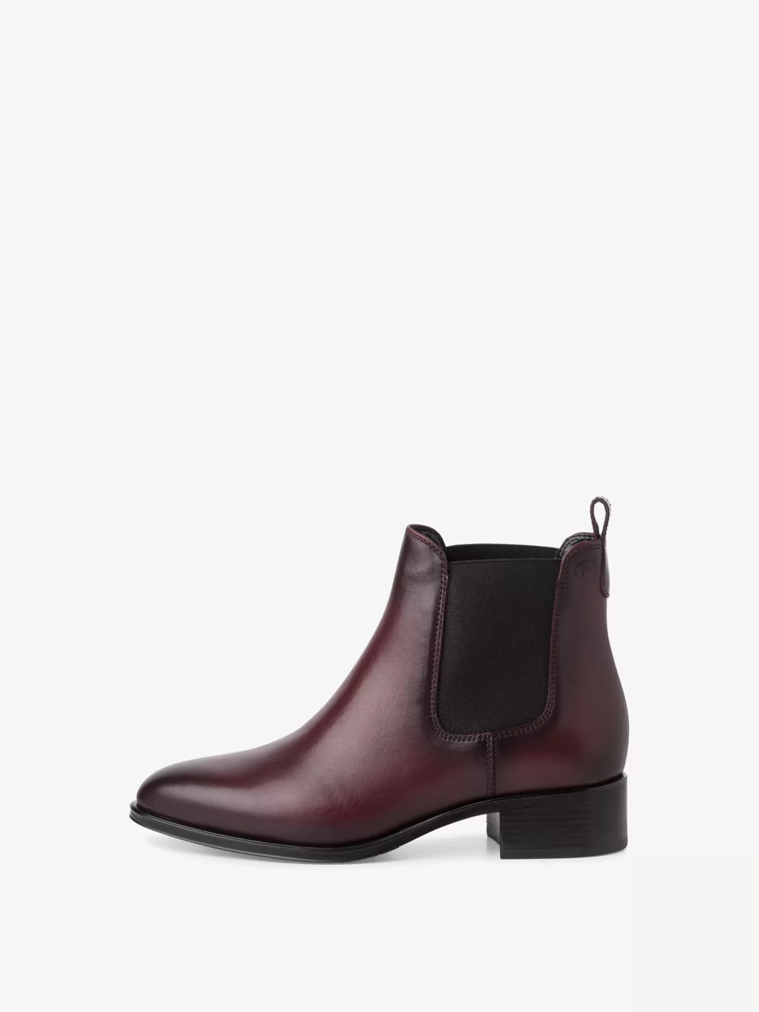 Tamaris Leder Chelsea Boot - rot