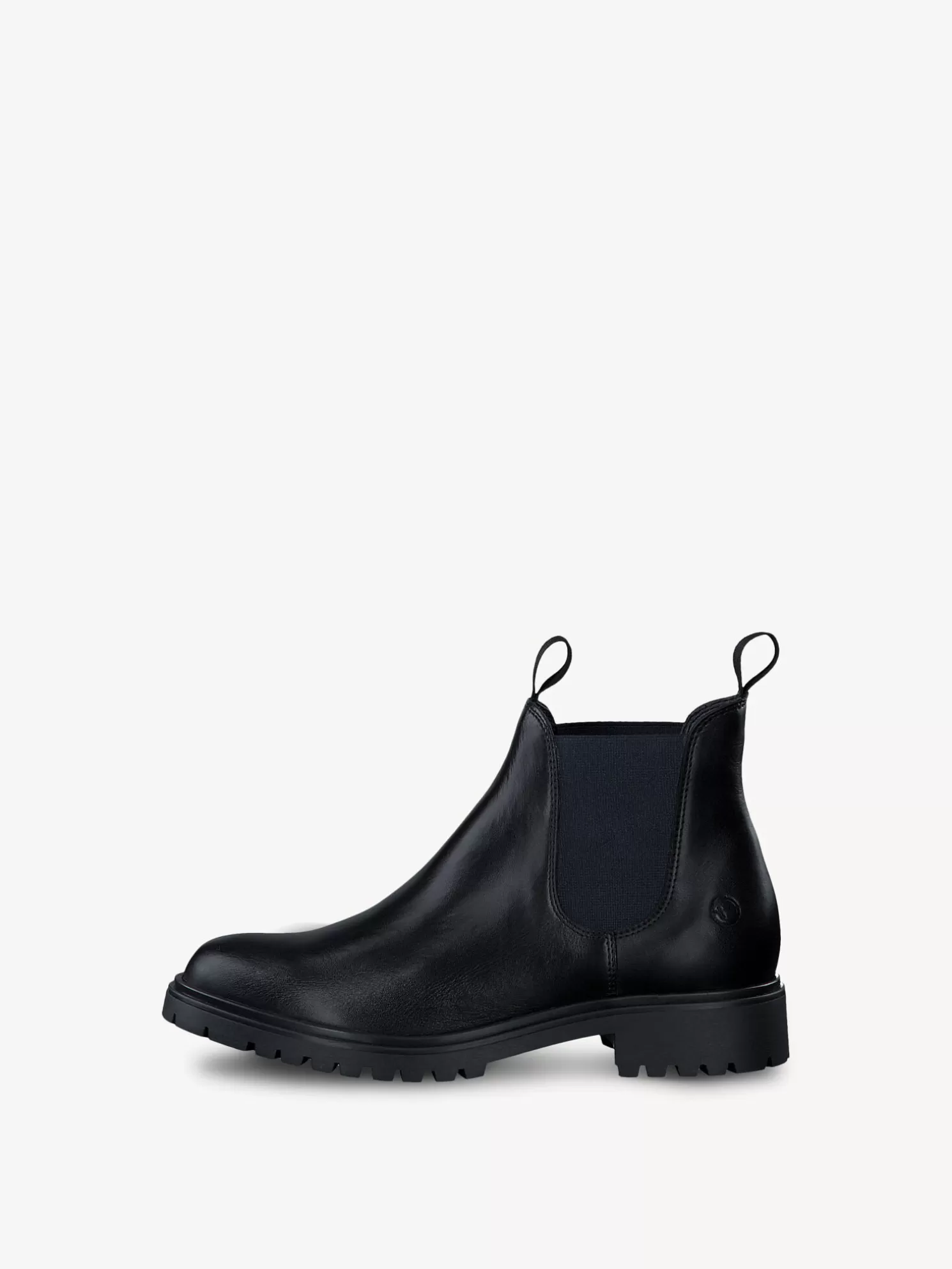 Tamaris Leder Chelsea Boot - schwarz