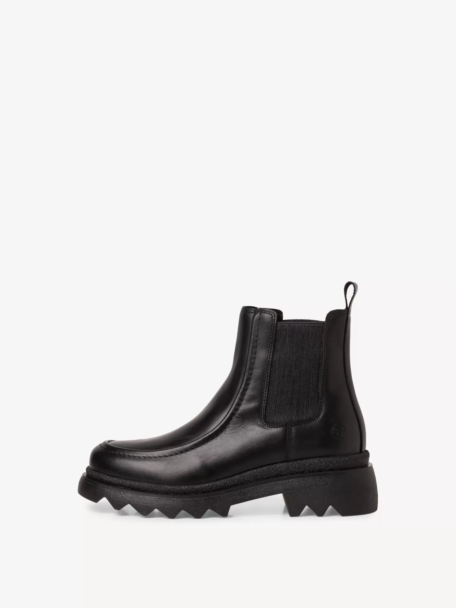 Tamaris Leder Chelsea Boot - schwarz