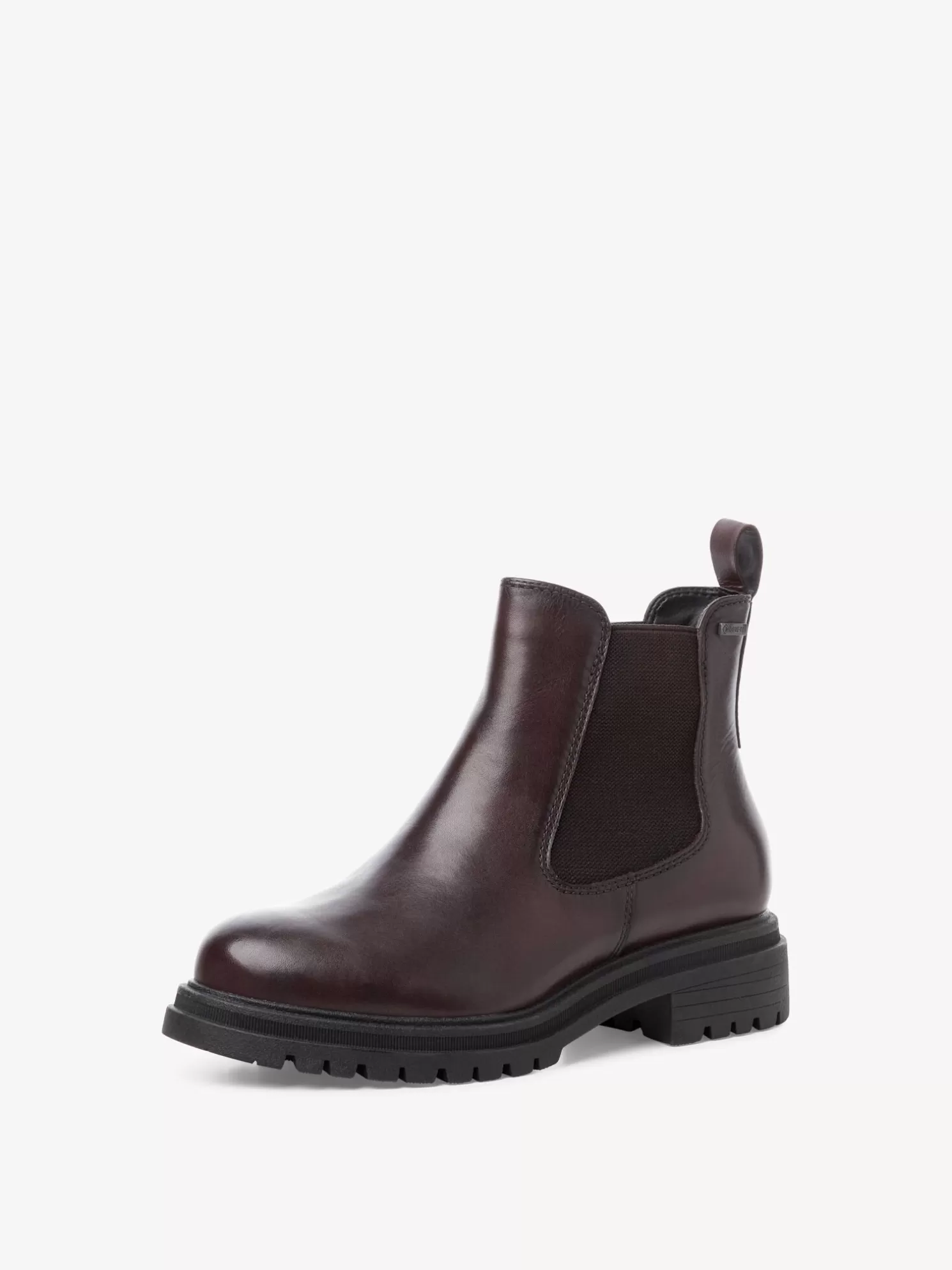 Tamaris Leder Chelsea Boot GORE-TEX - braun