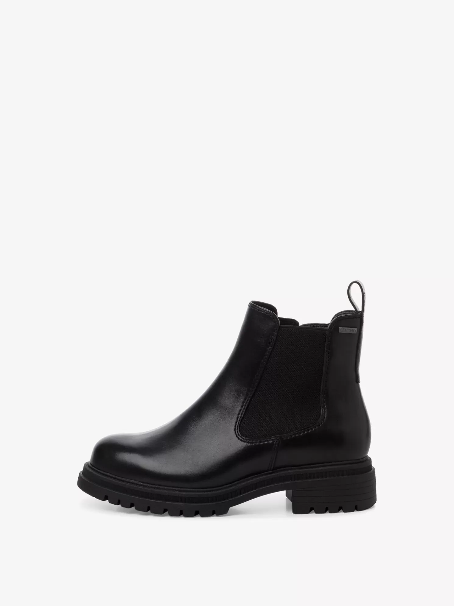 Tamaris Leder Chelsea Boot GORE-TEX - schwarz