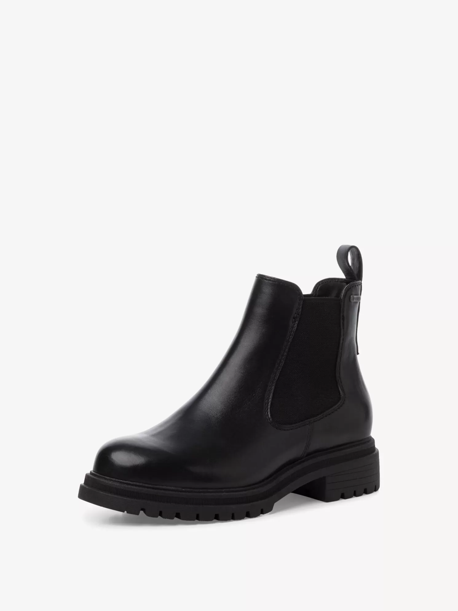 Tamaris Leder Chelsea Boot GORE-TEX - schwarz