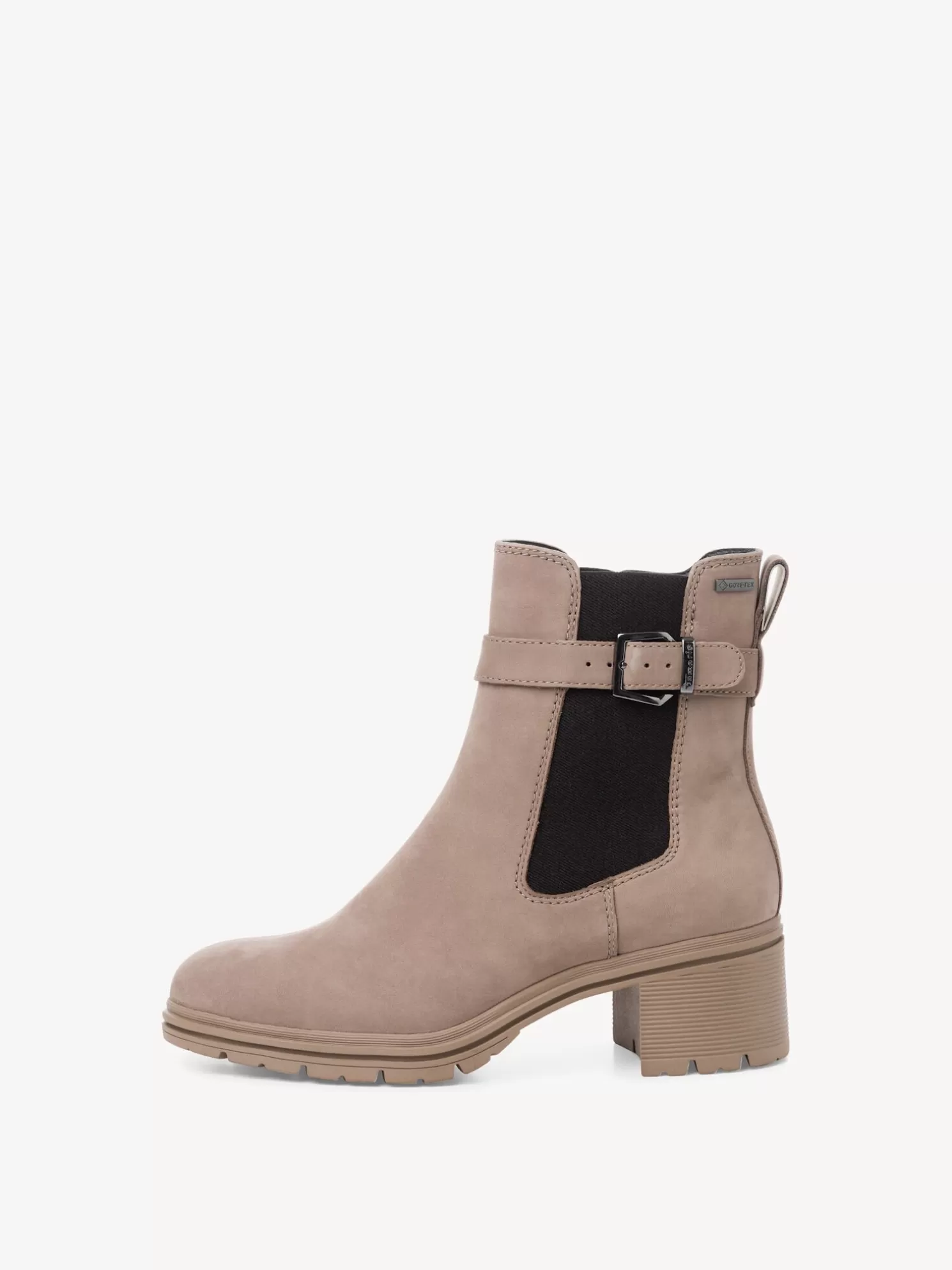 Tamaris Leder Stiefelette GORE-TEX - beige