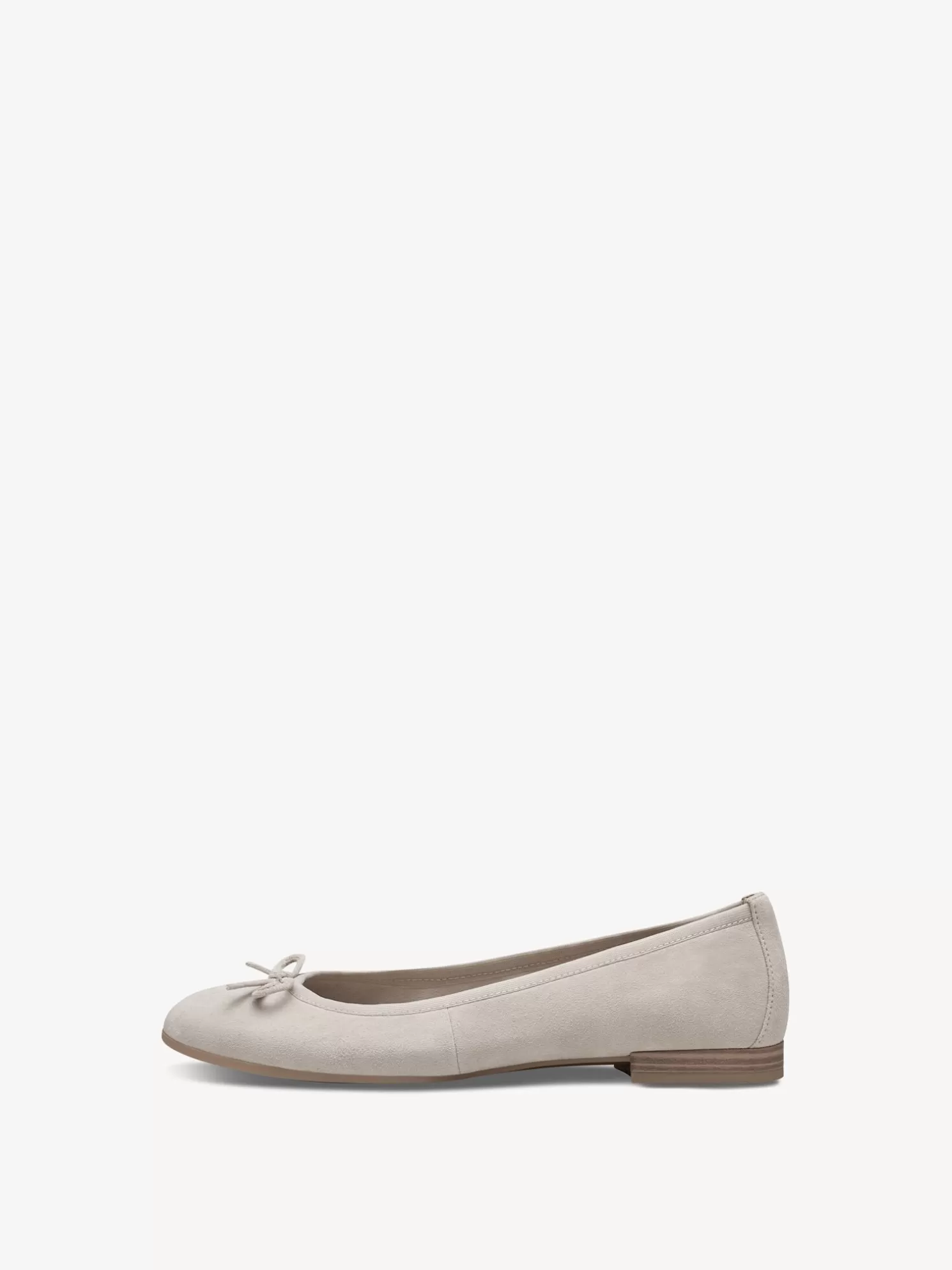 Tamaris Lederballerina - beige