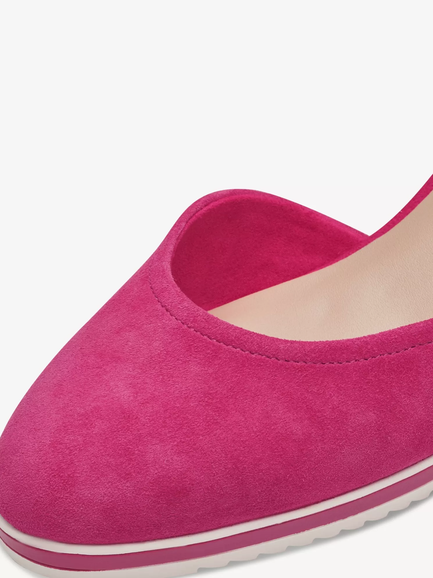 Tamaris Lederkeilpumps - pink