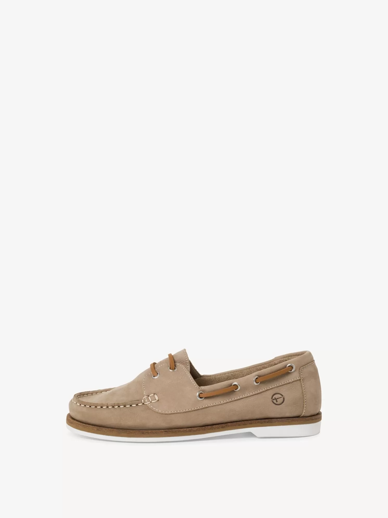 Tamaris Ledermoccassin - beige