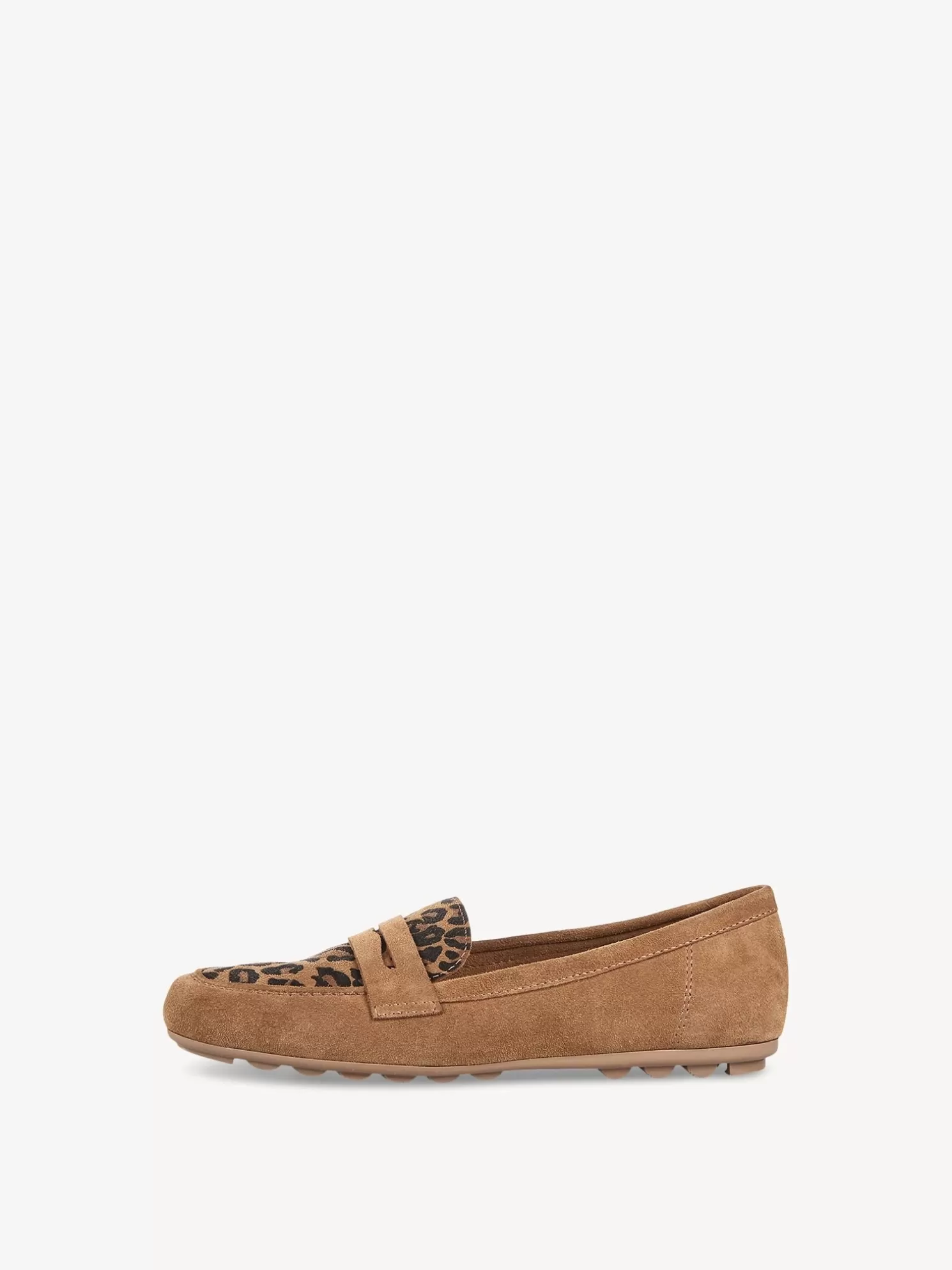 Tamaris Ledermoccassin - beige