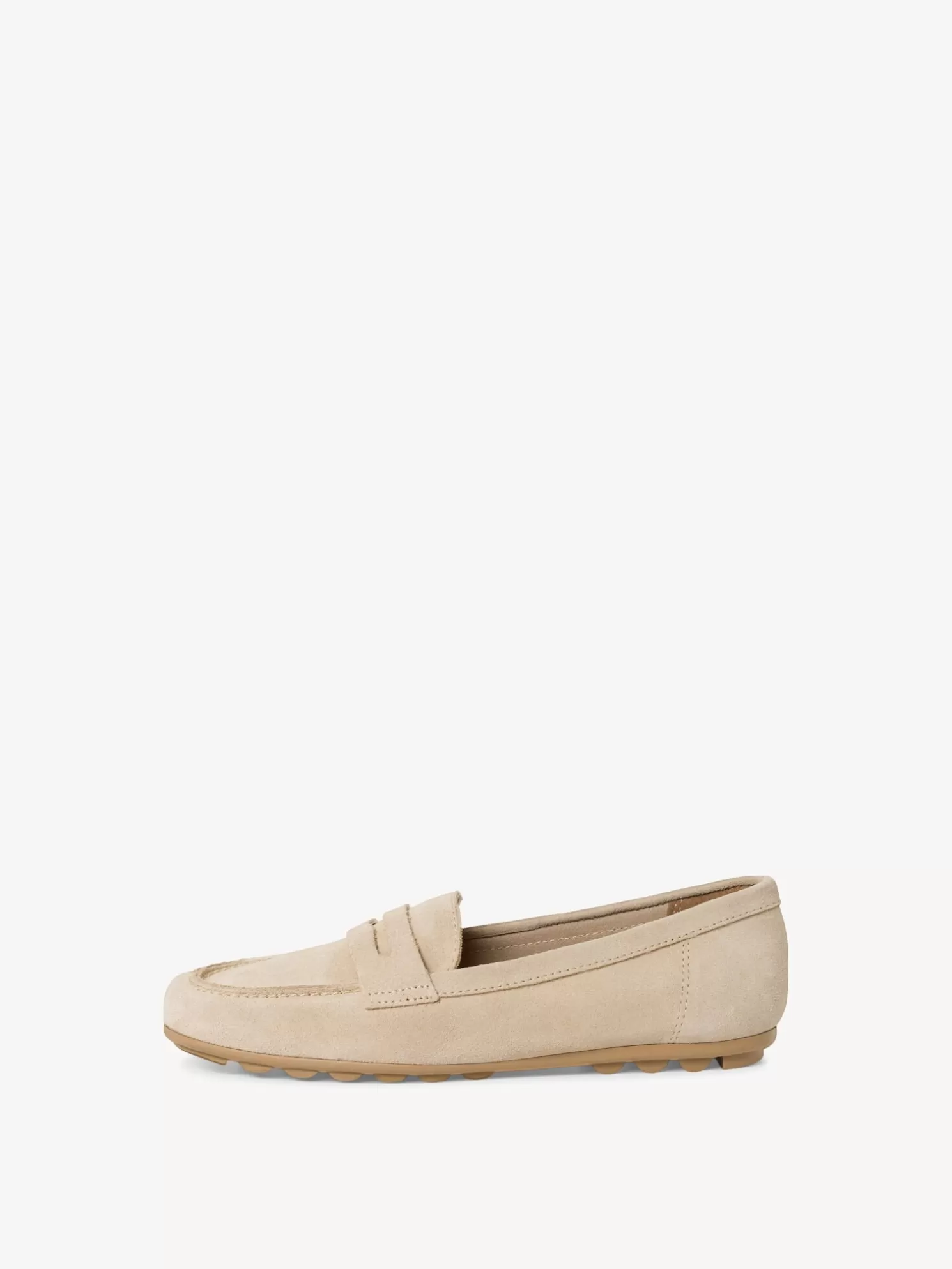 Tamaris Ledermoccassin - beige