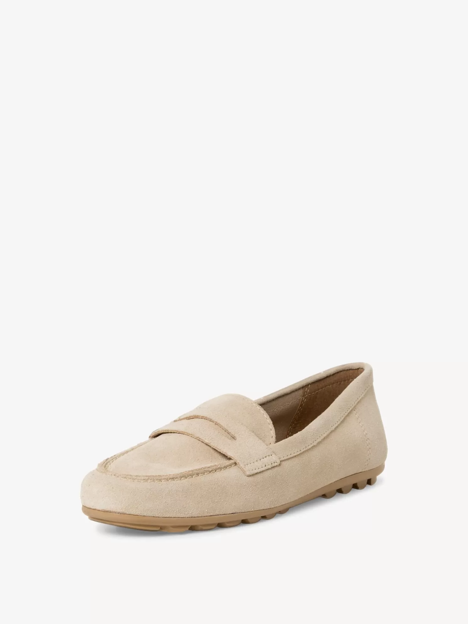 Tamaris Ledermoccassin - beige