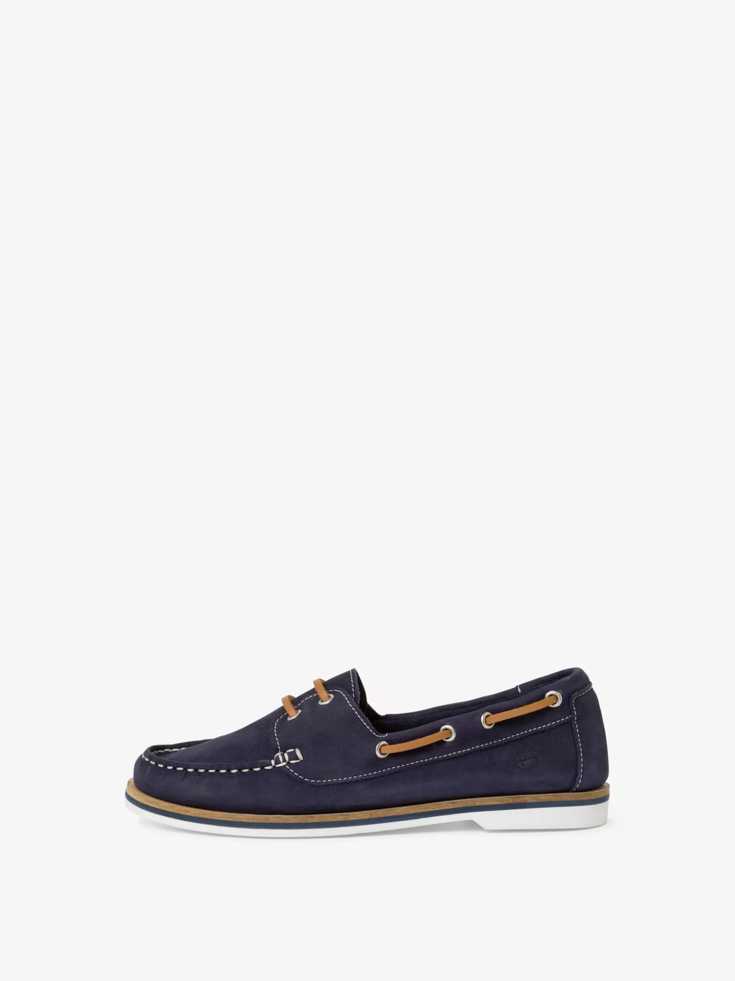 Tamaris Ledermoccassin - blau