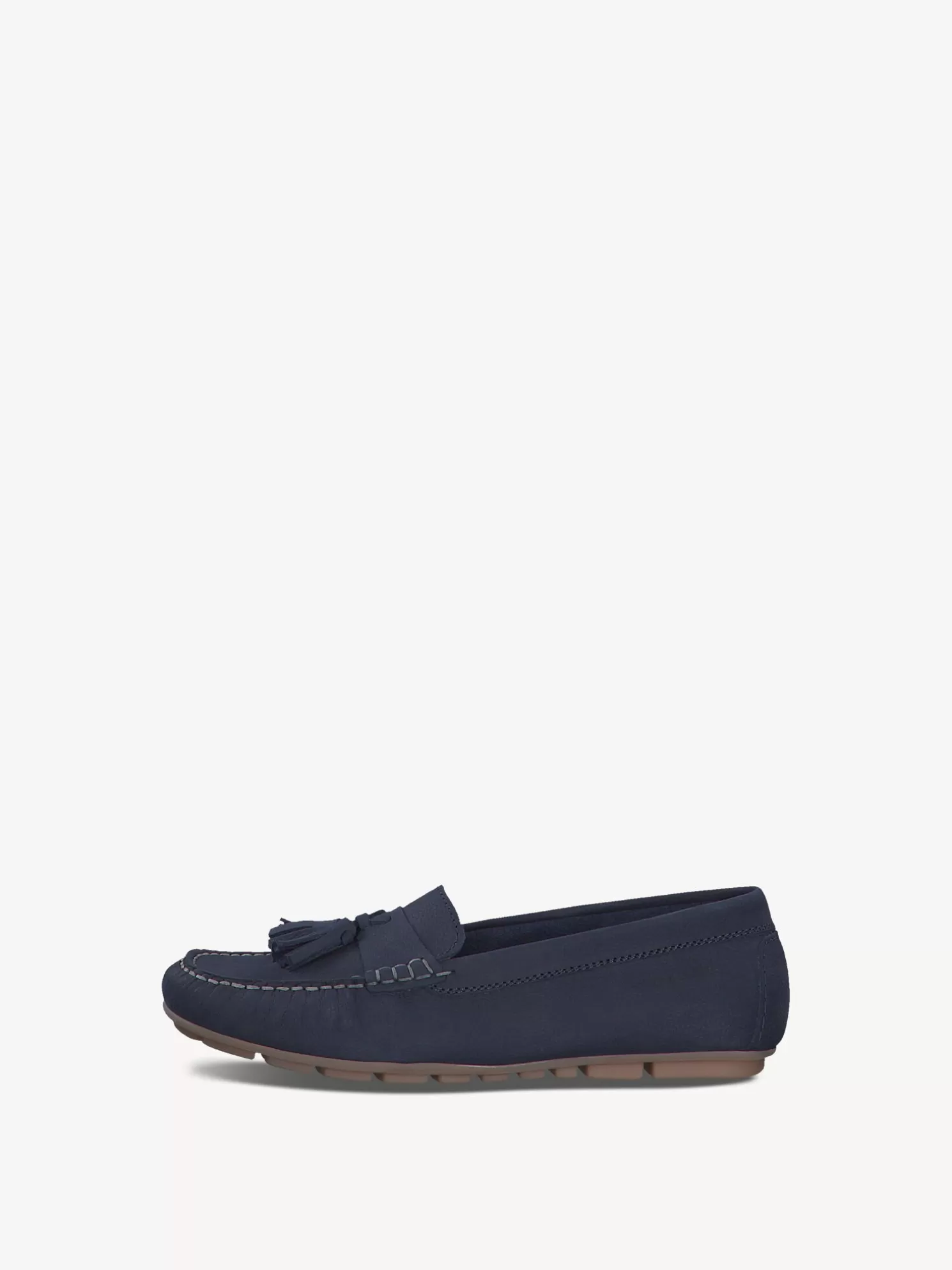 Tamaris Ledermoccassin - blau