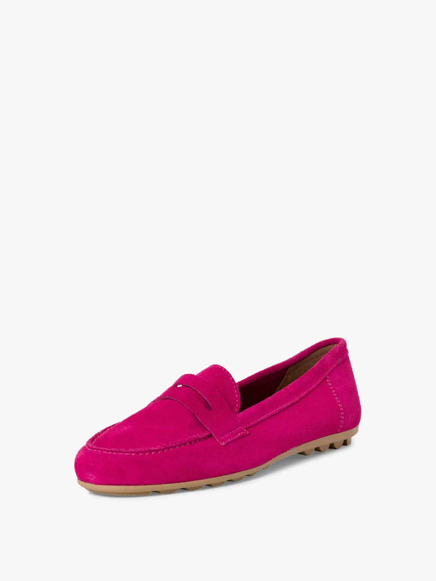 Tamaris Ledermoccassin - pink