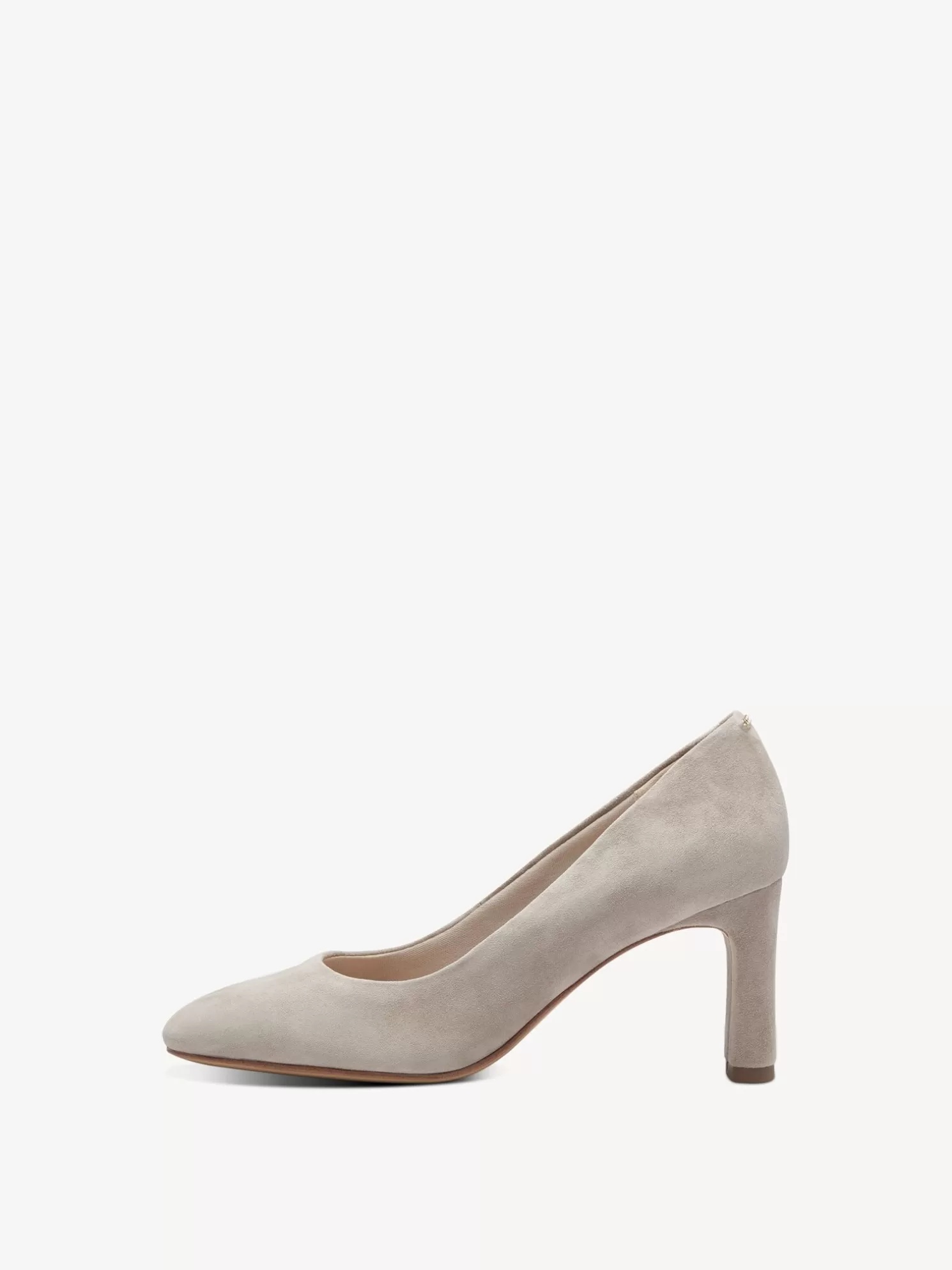 Tamaris Lederpumps - beige