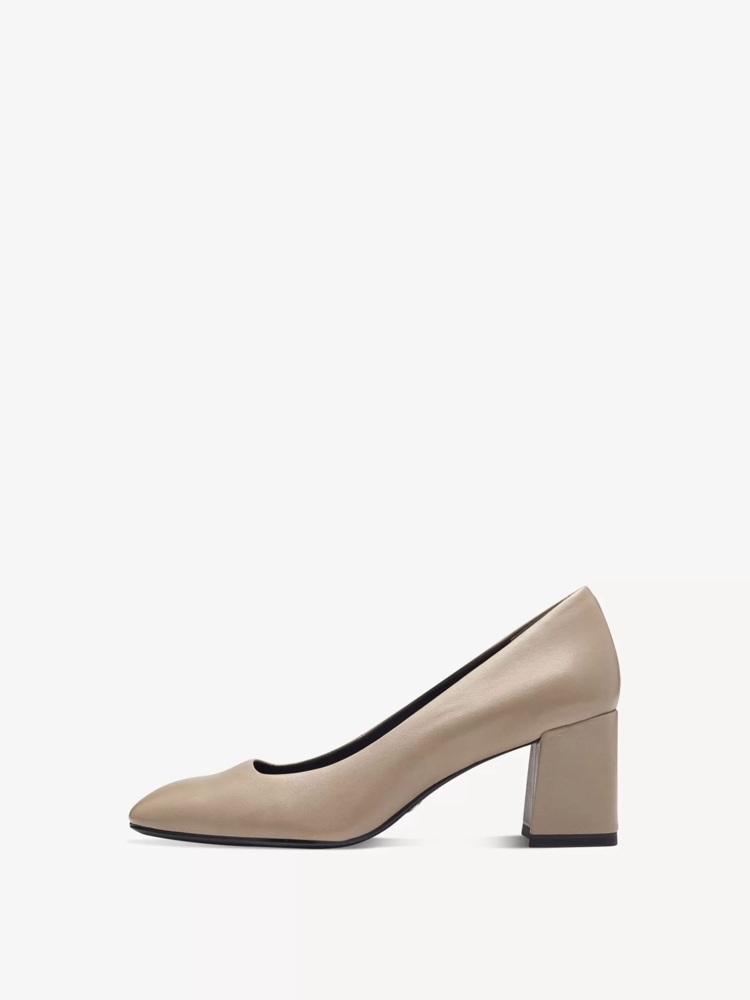 Tamaris Lederpumps - beige