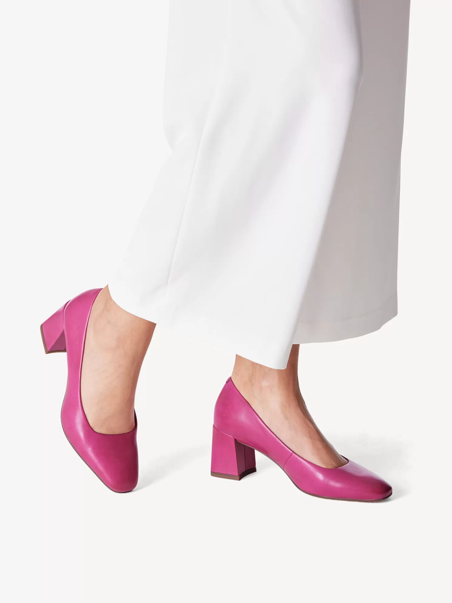 Tamaris Lederpumps - pink