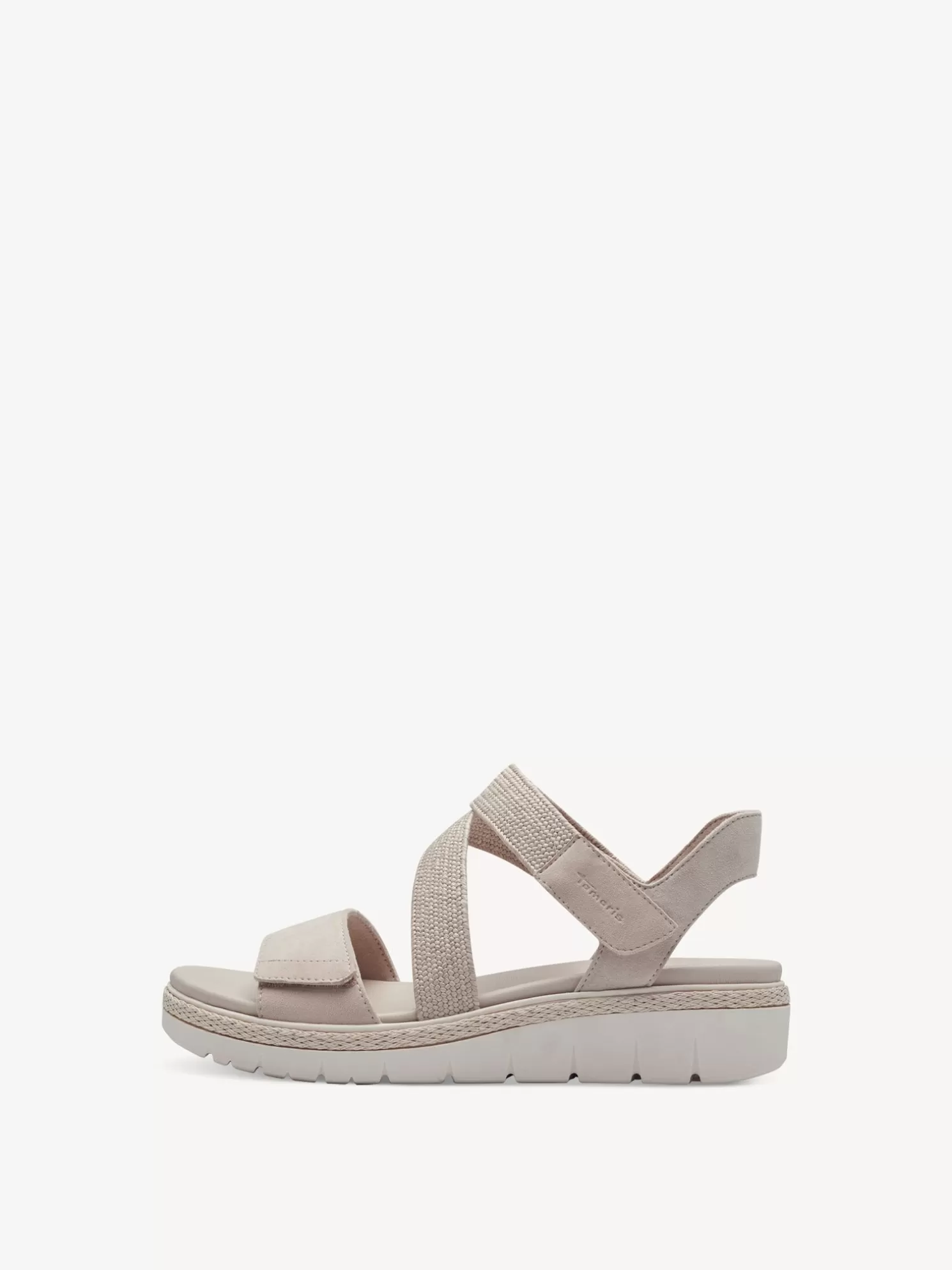 Tamaris Ledersandalette - beige