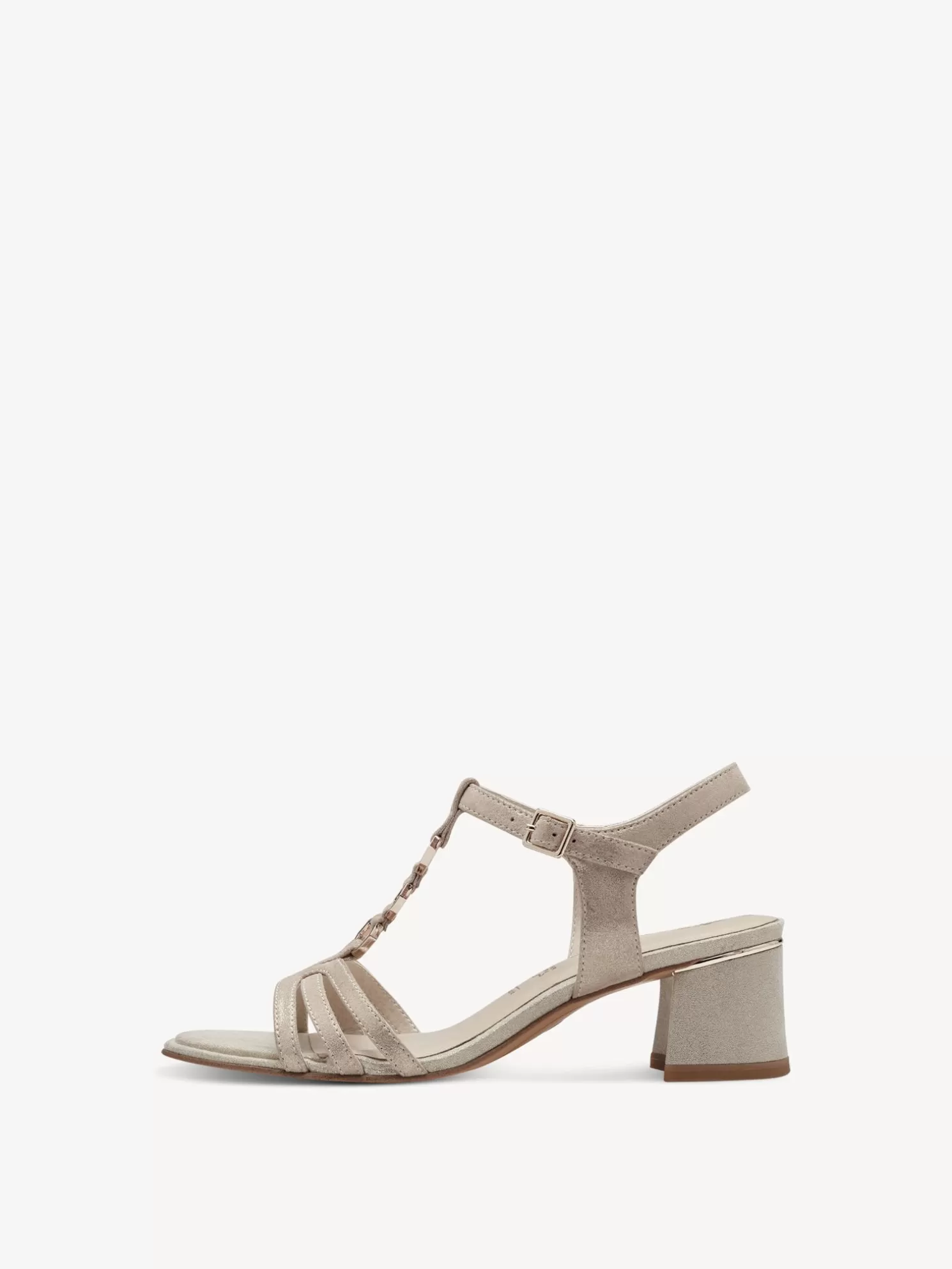 Tamaris Ledersandalette - beige