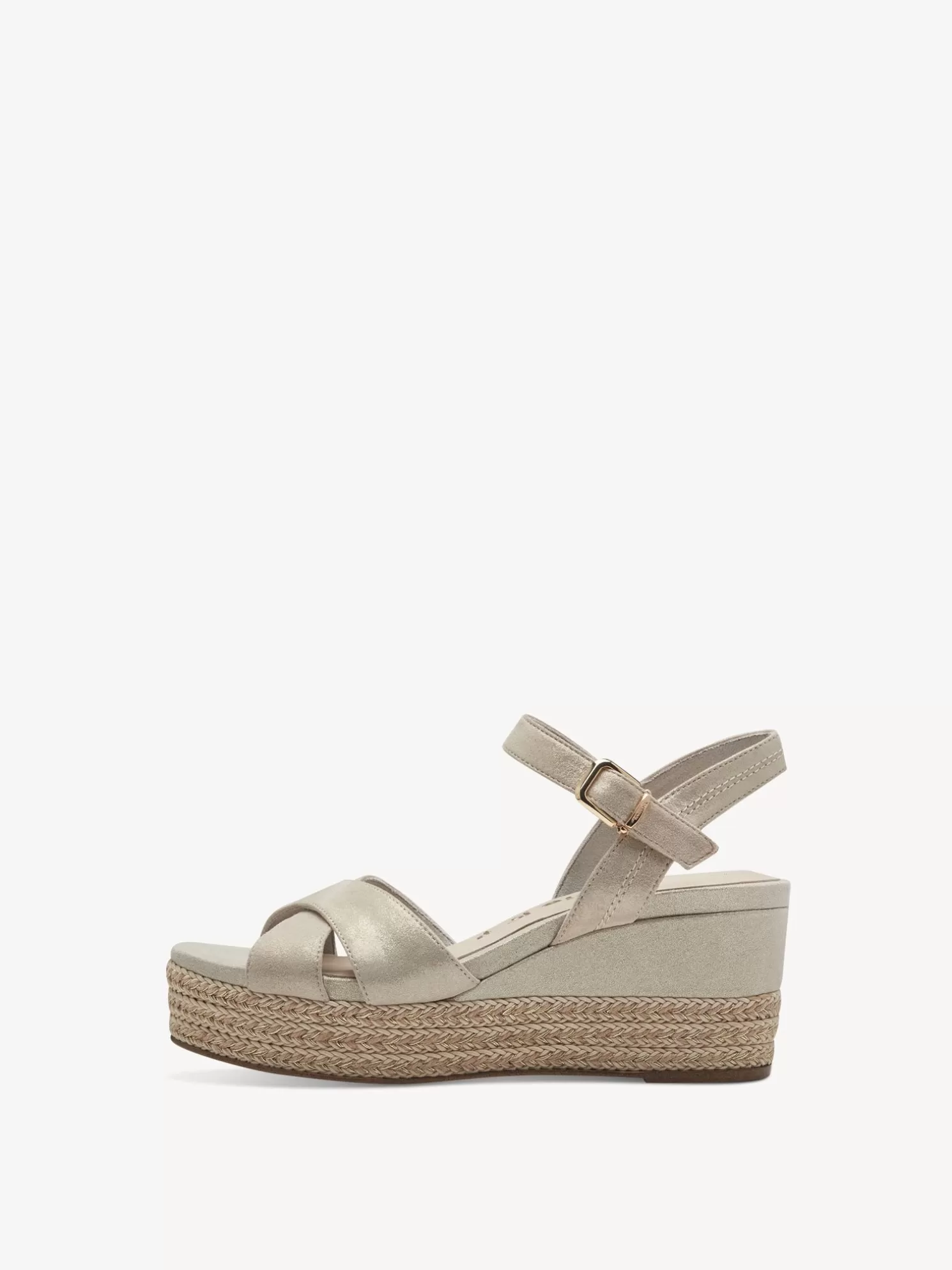 Tamaris Ledersandalette - beige