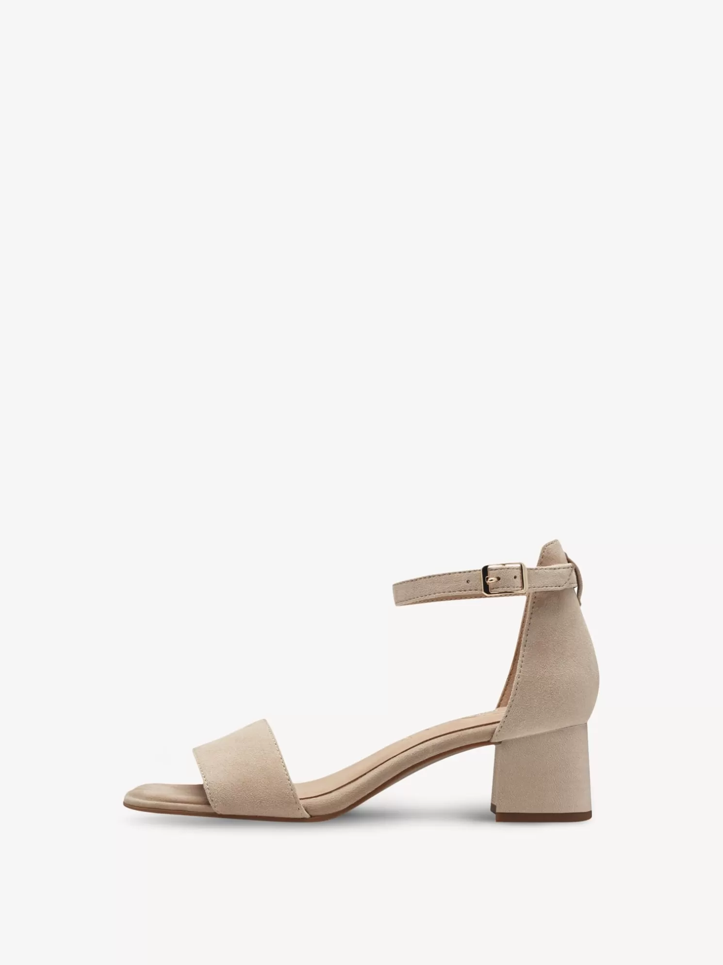 Tamaris Ledersandalette - beige