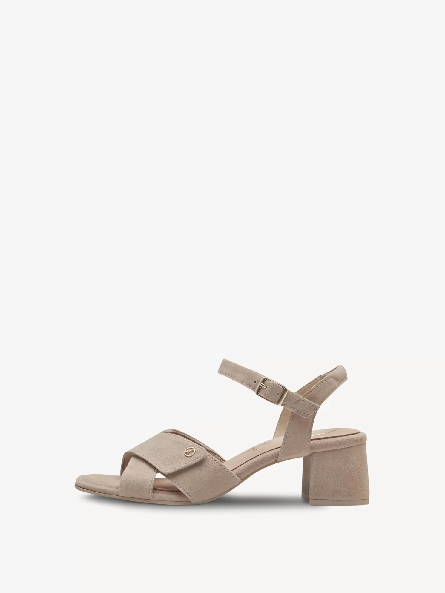 Tamaris Ledersandalette - beige