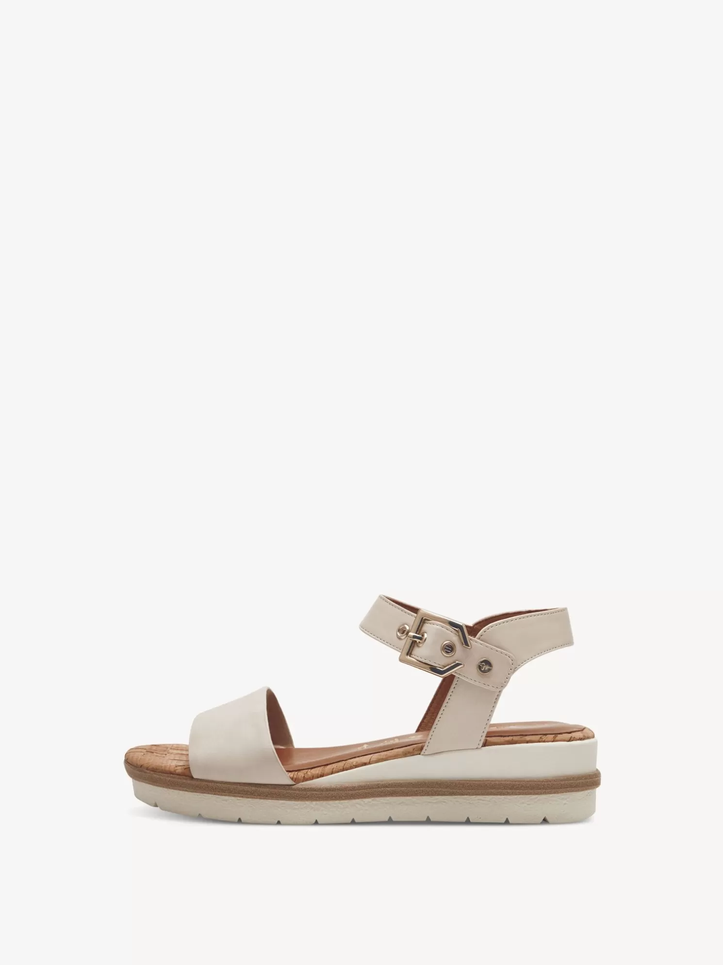 Tamaris Ledersandalette - beige