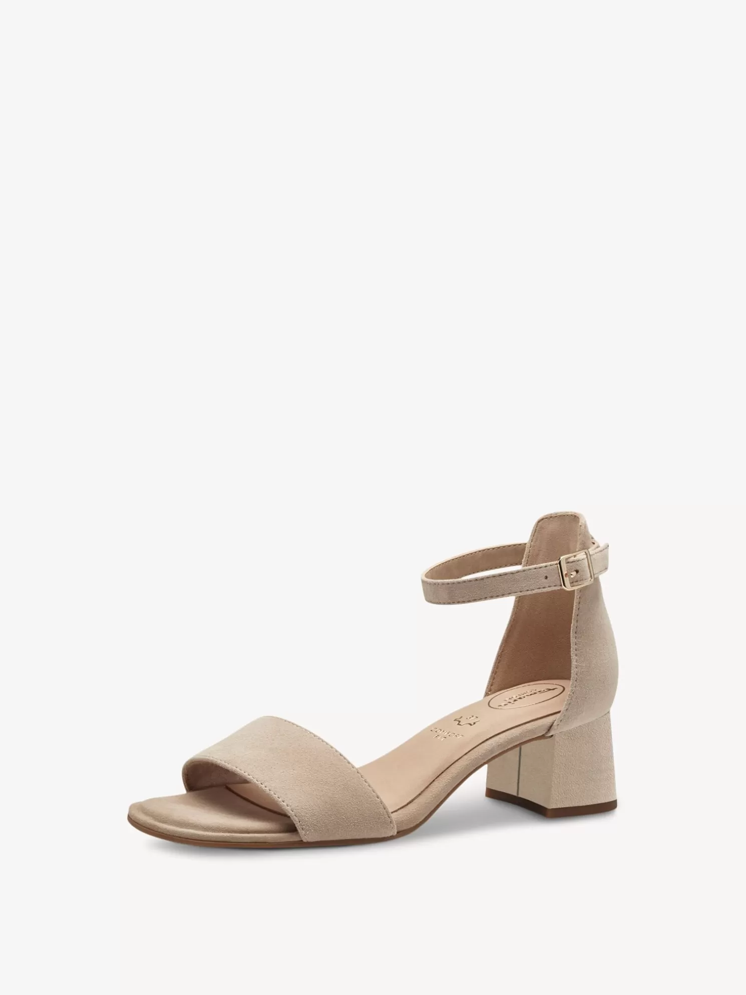 Tamaris Ledersandalette - beige