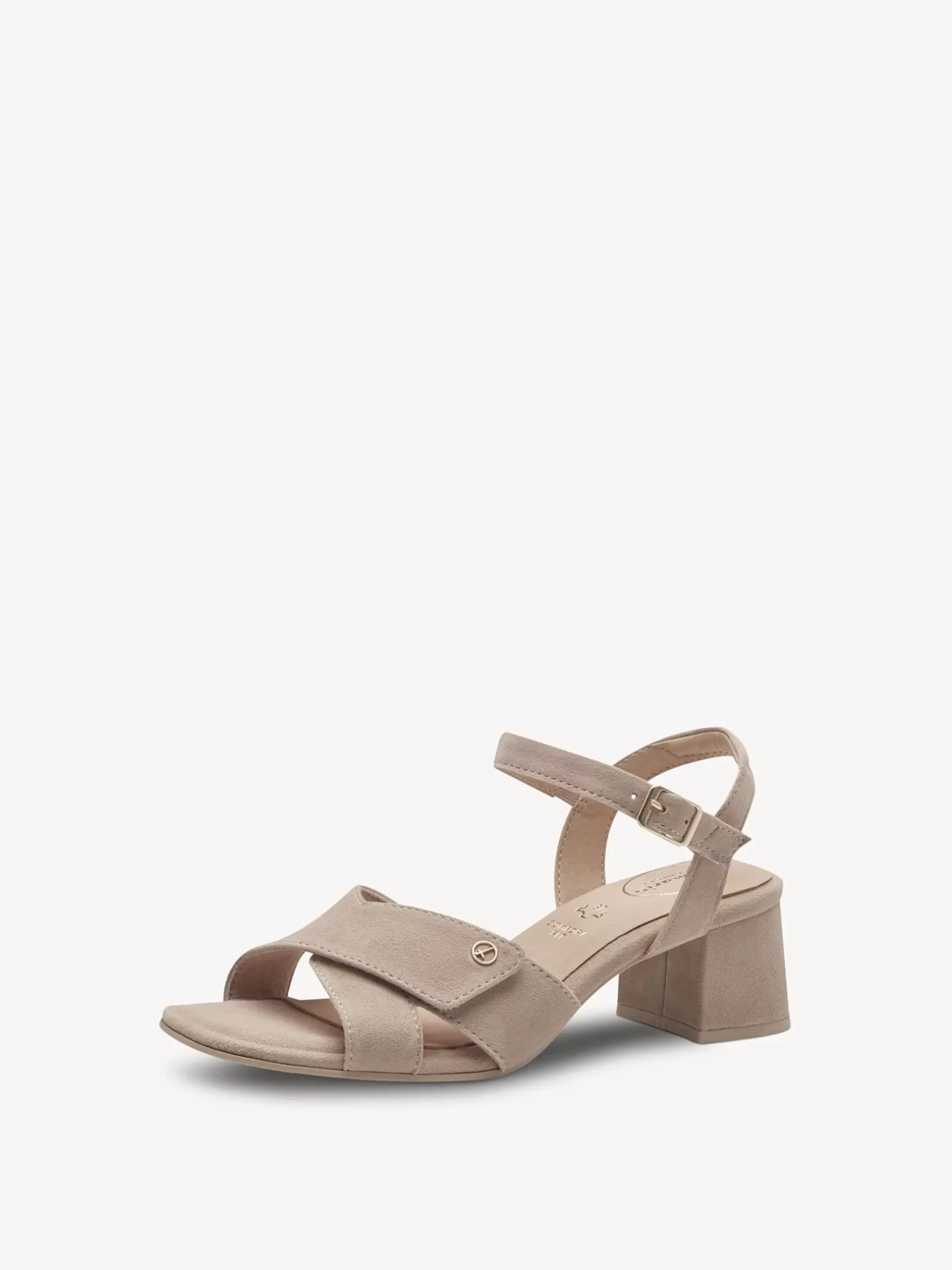 Tamaris Ledersandalette - beige