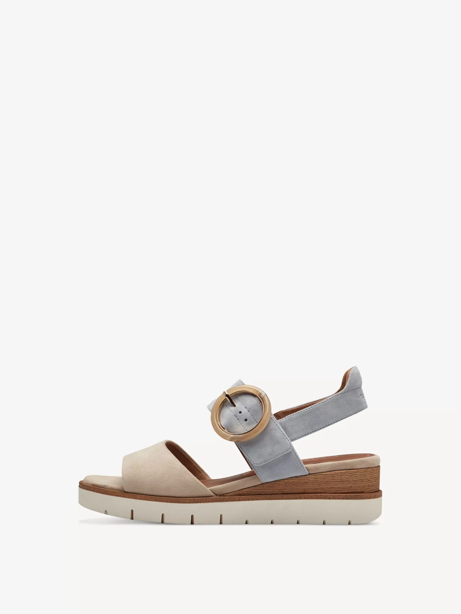 Tamaris Ledersandalette - beige