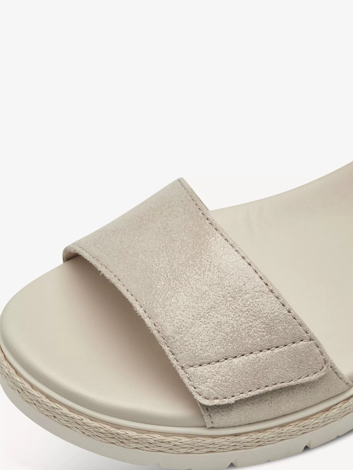 Tamaris Ledersandalette - beige