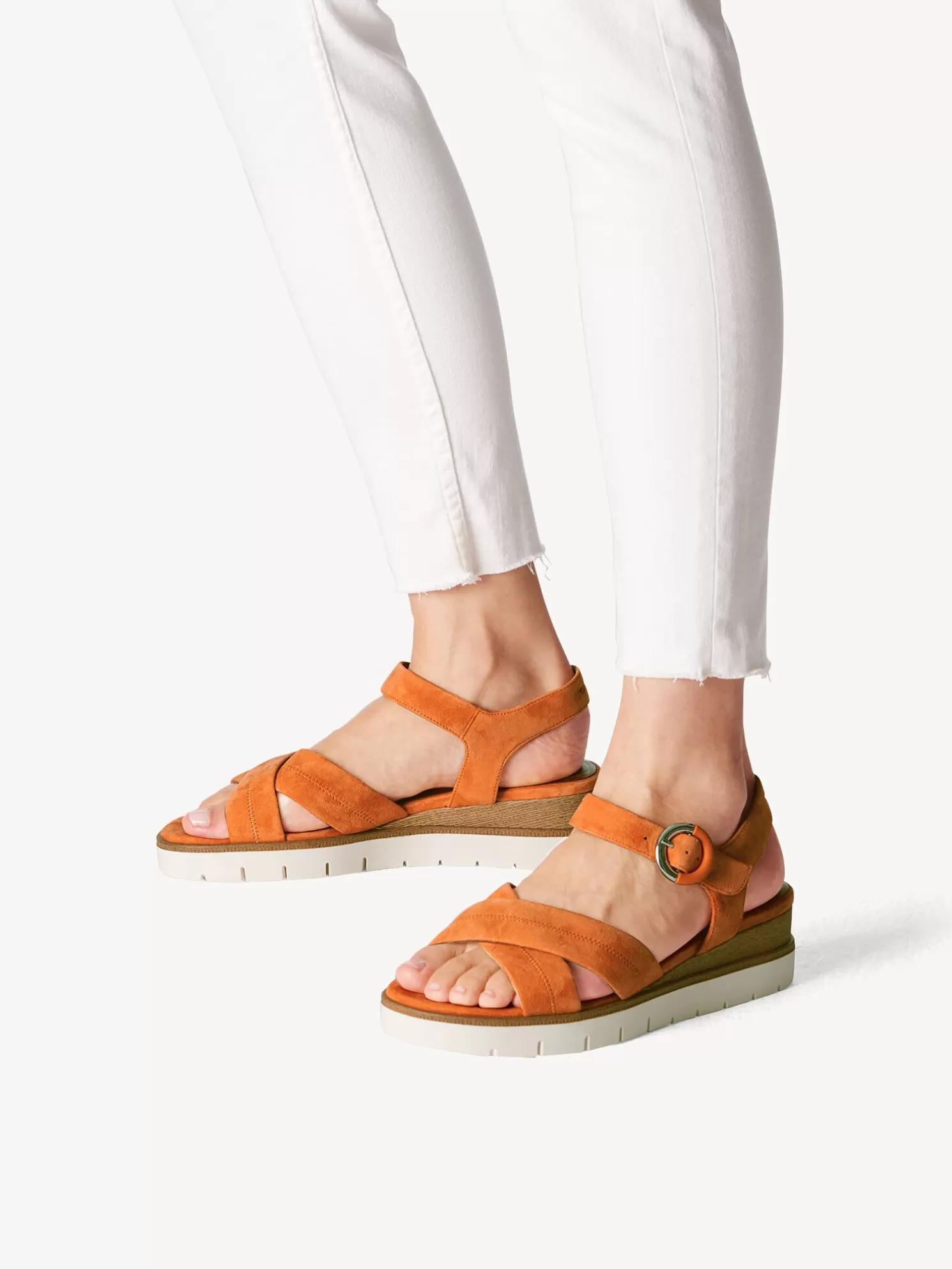 Tamaris Ledersandalette -