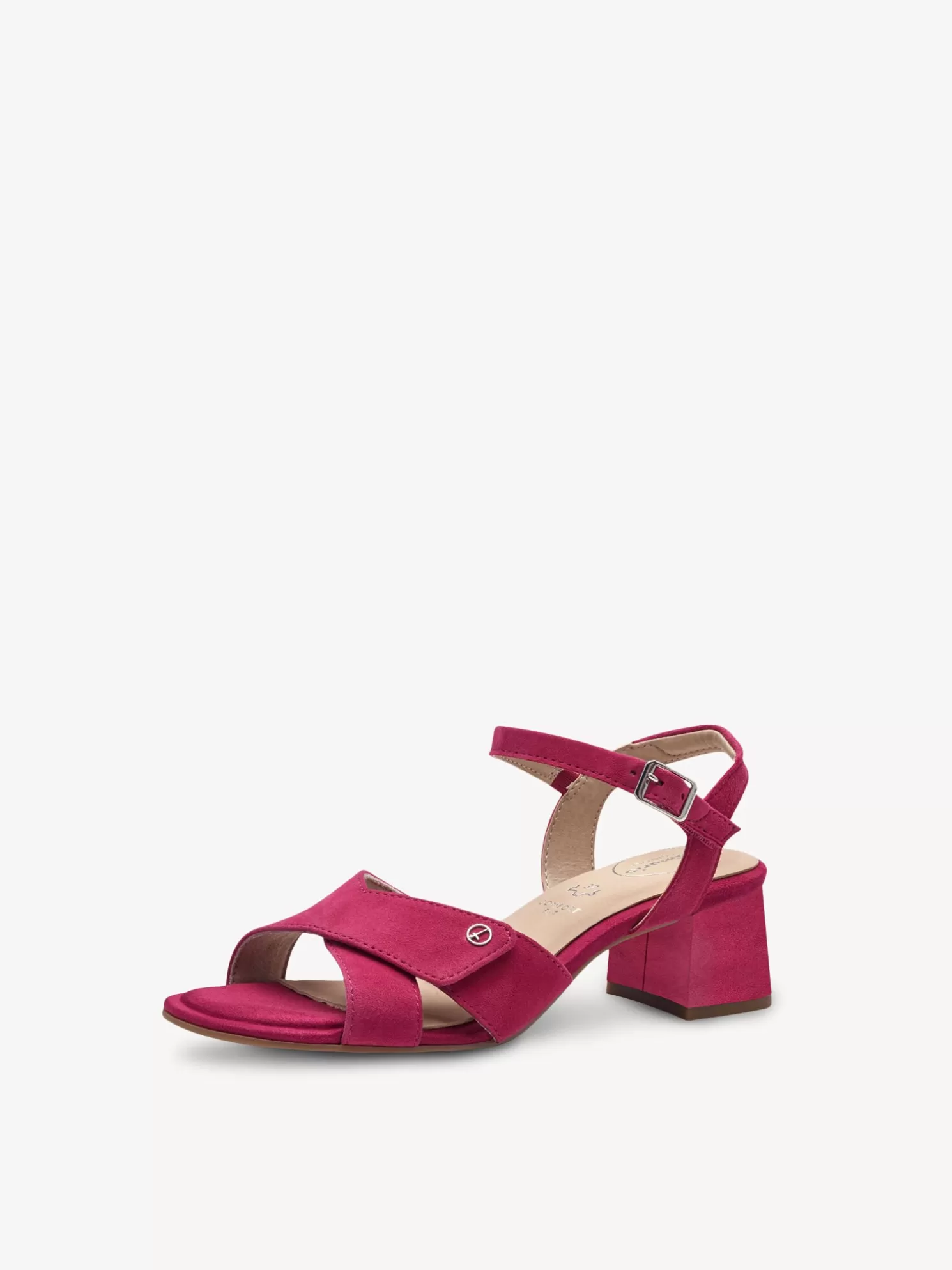 Tamaris Ledersandalette - pink