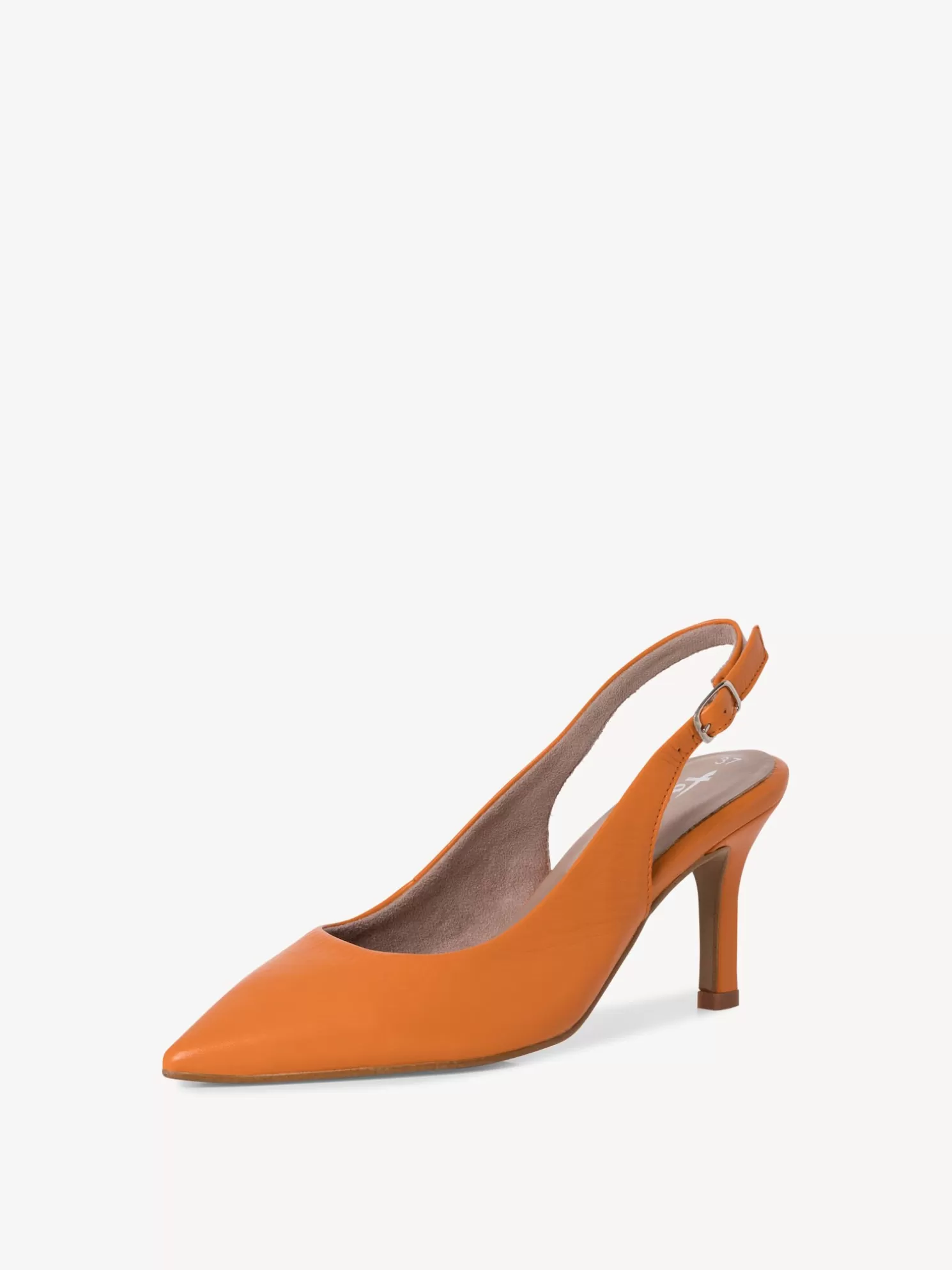 Tamaris Lederslingpumps -