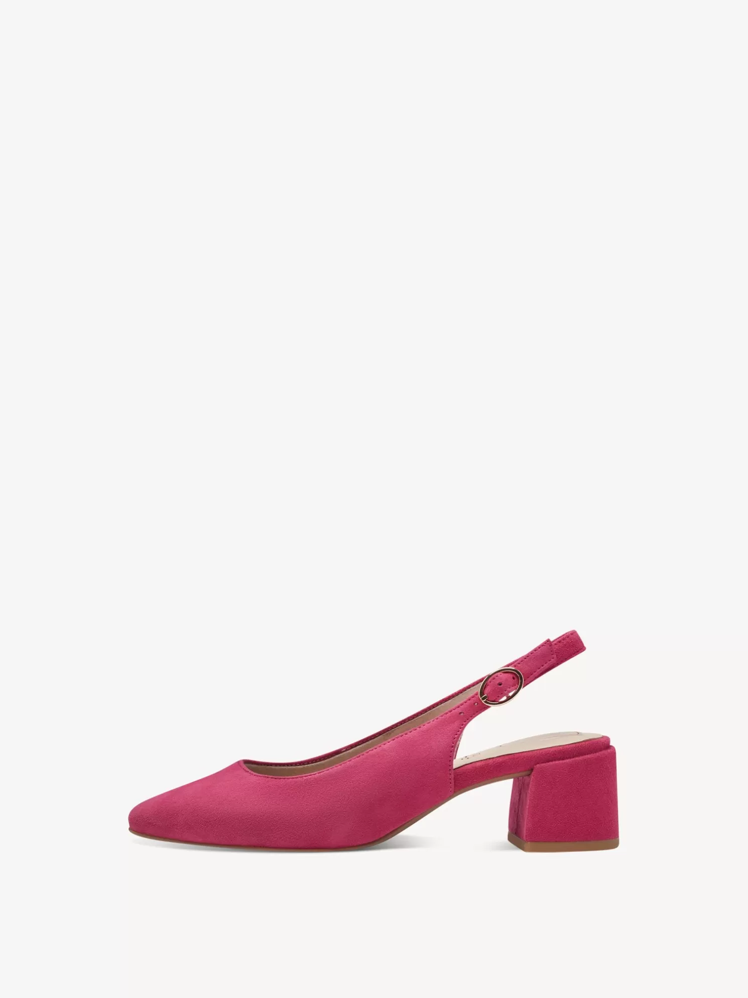 Tamaris Lederslingpumps - pink