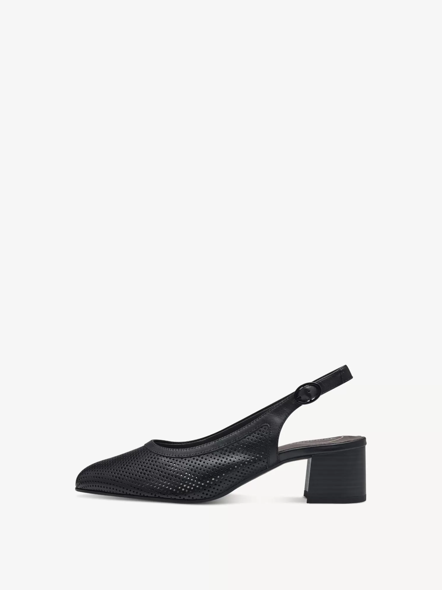 Tamaris Lederslingpumps - schwarz