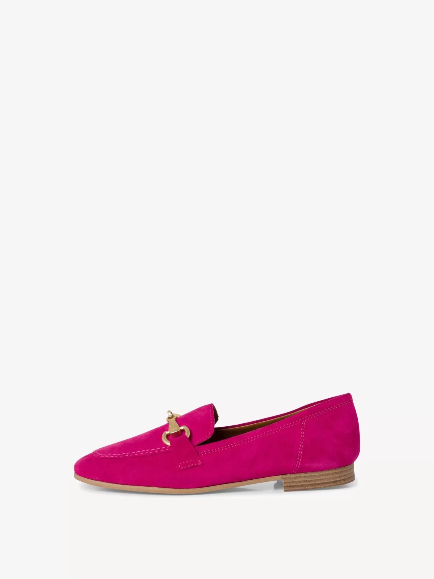 Tamaris Lederslipper - pink