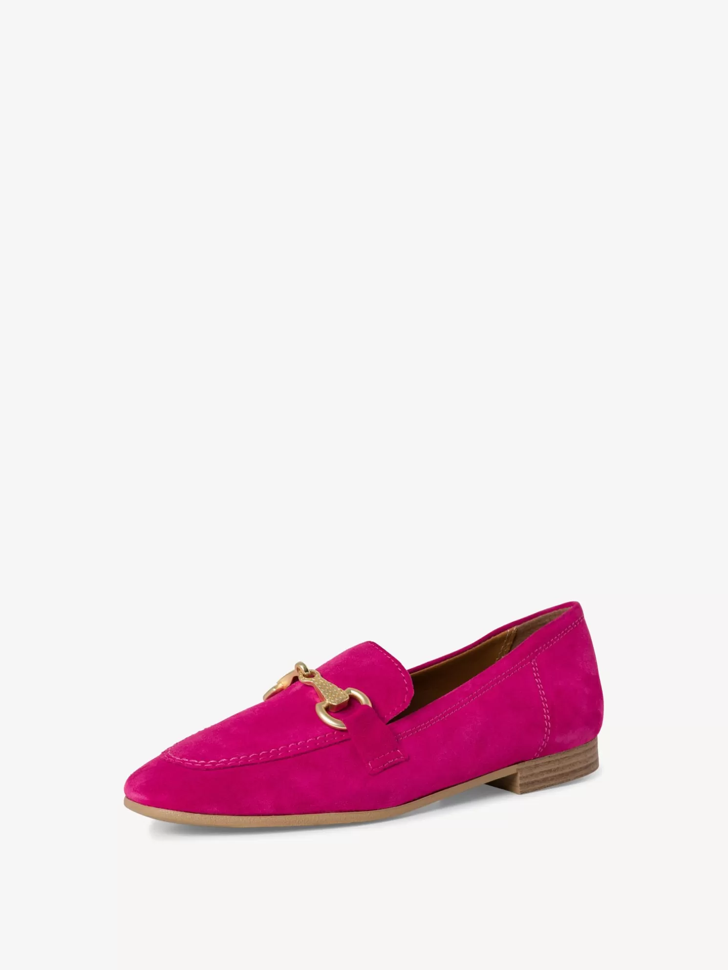 Tamaris Lederslipper - pink