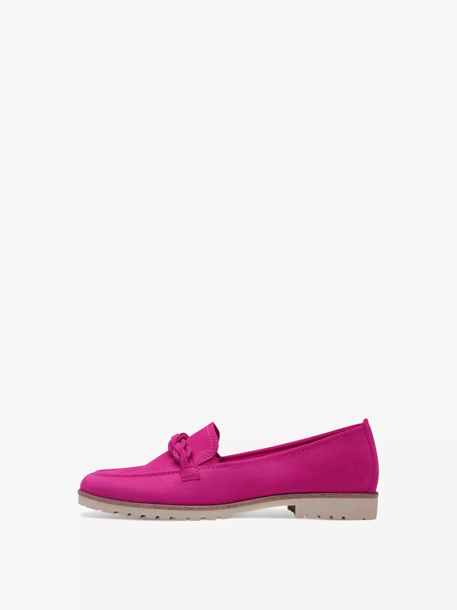 Tamaris Lederslipper - pink