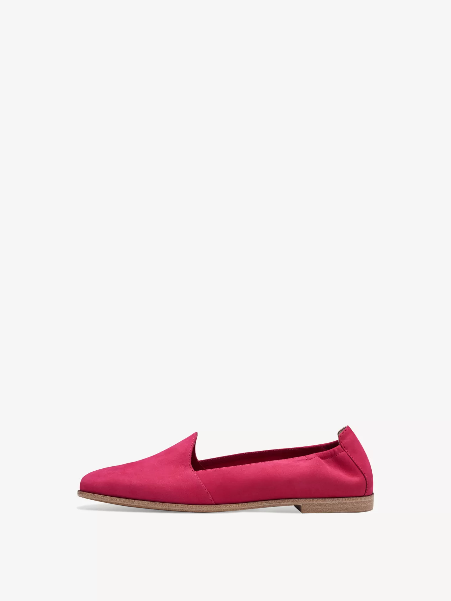 Tamaris Lederslipper - pink