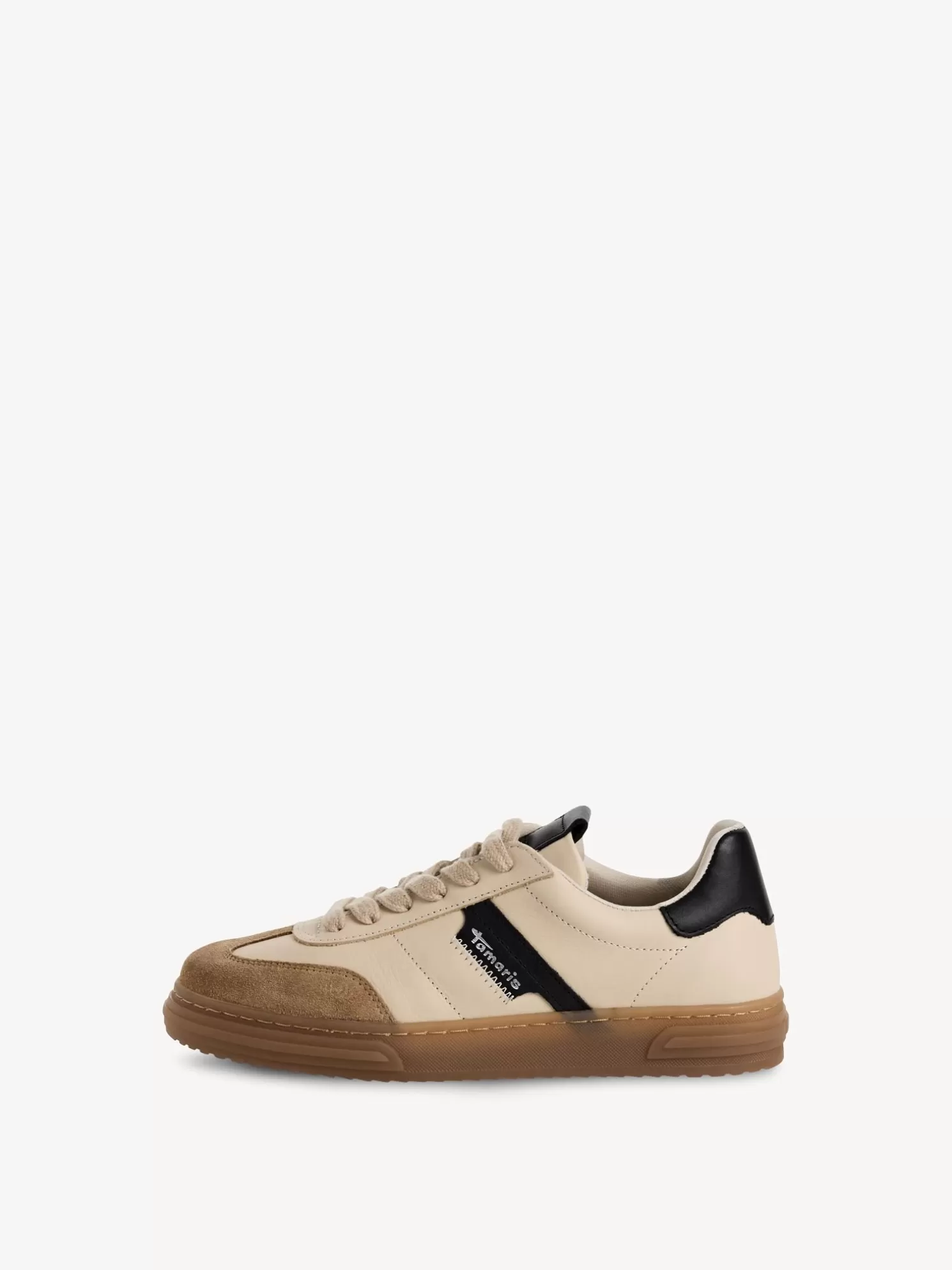 Tamaris Ledersneaker - beige