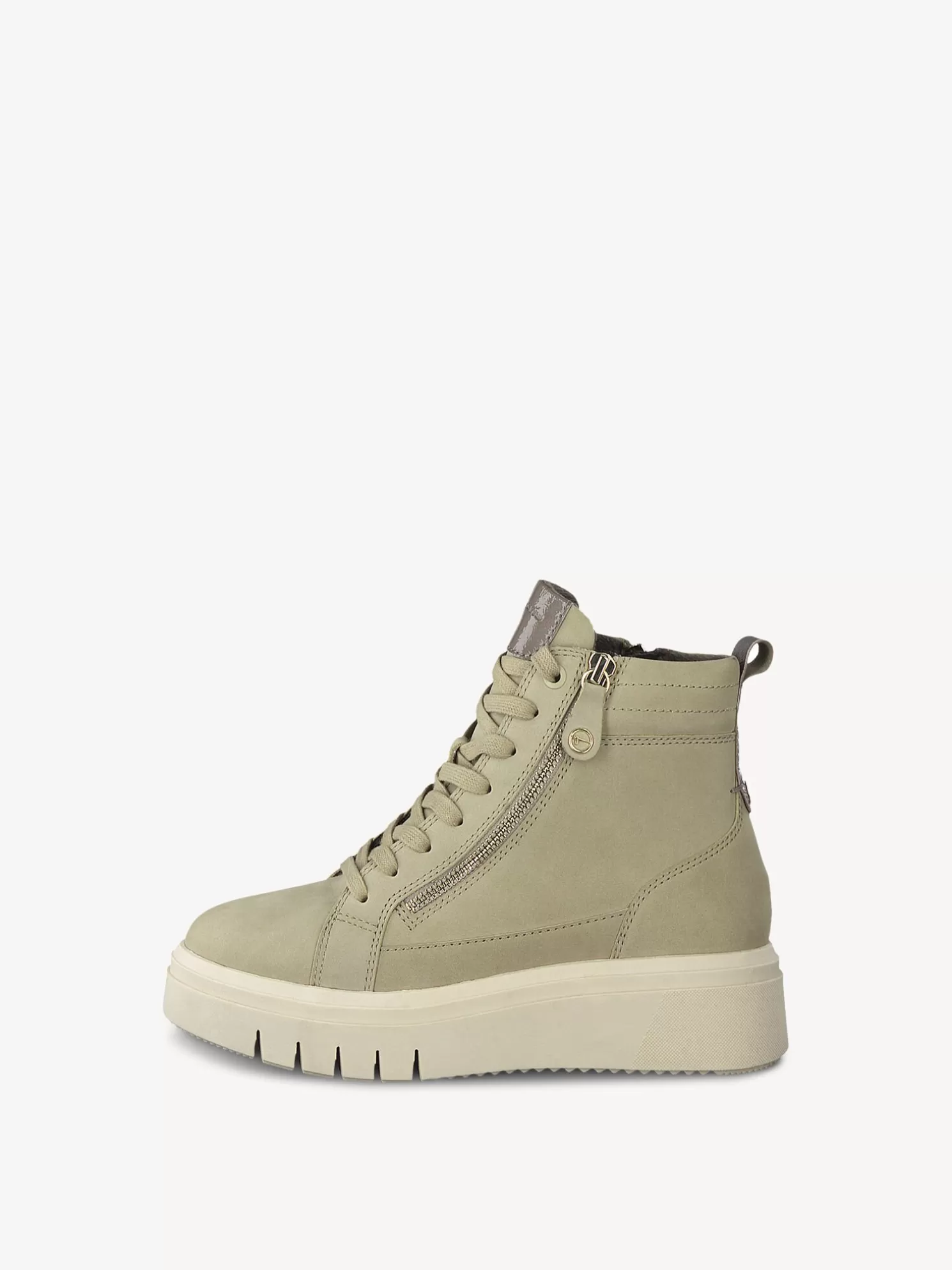 Tamaris Ledersneaker - beige