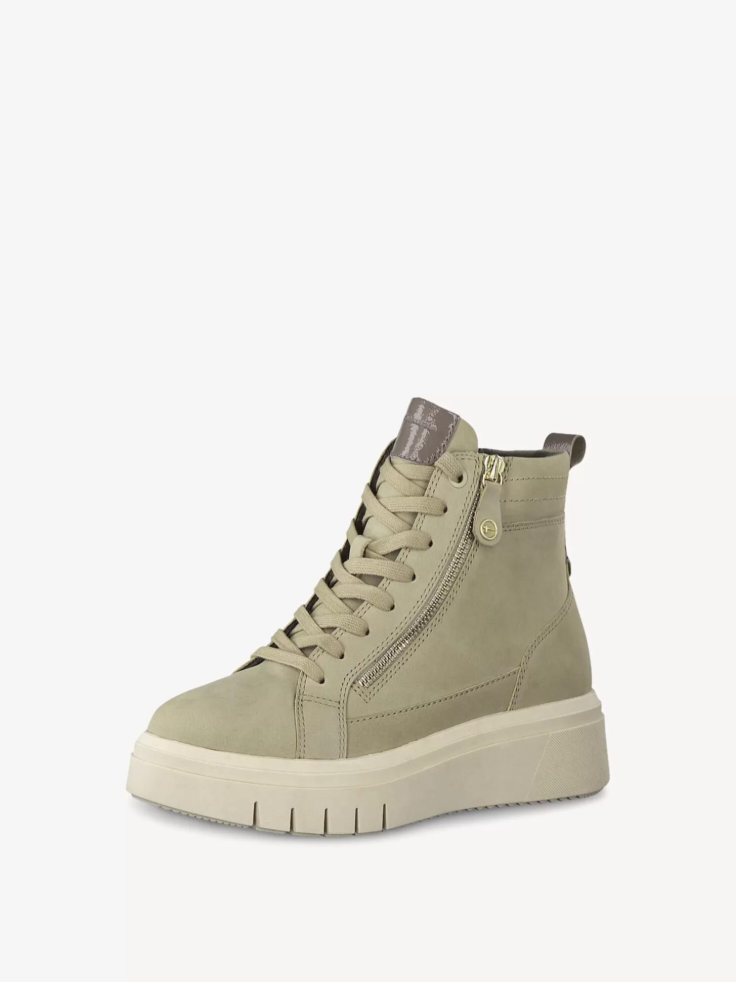 Tamaris Ledersneaker - beige